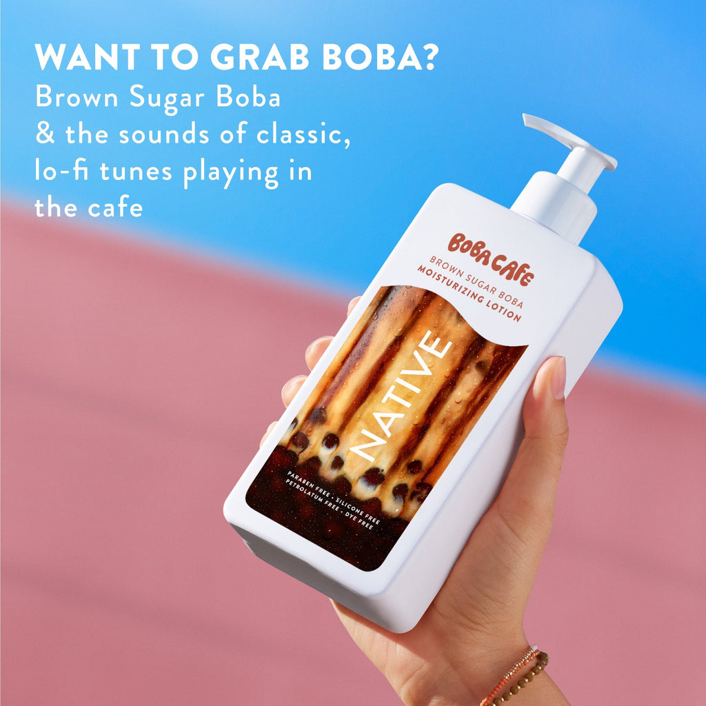 Body Lotion Limited Edition Brown Sugar Boba 16.5oz Daily Routine