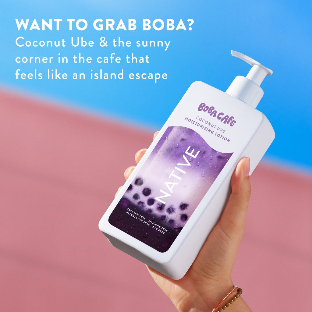 Body Lotion Limited Edition Coconut Ube 16.5oz Daily Routine
