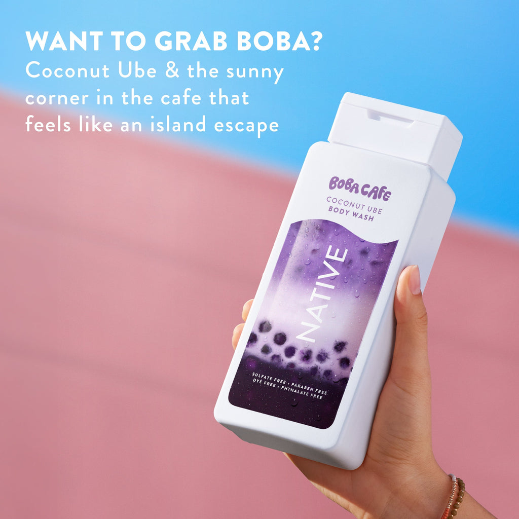 Body Wash Limited Edition Coconut Ube 18oz Daily Routine