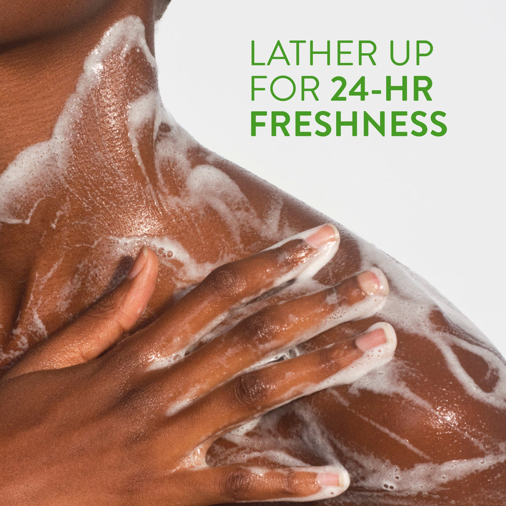 Body Wash Classic Cucumber and Mint 18oz Daily Routine