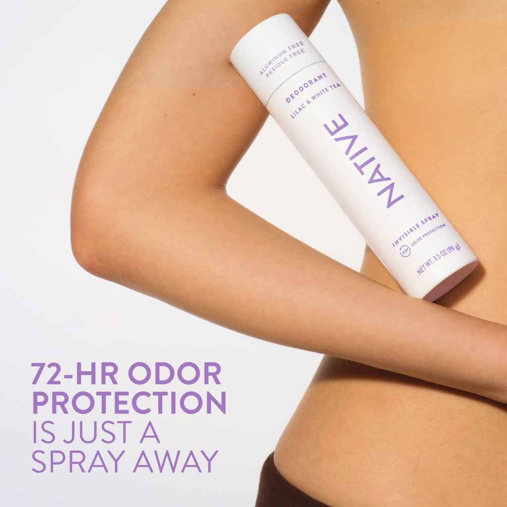Deodorant Spray Classic Lilac and White Tea 3.5oz Daily Routine