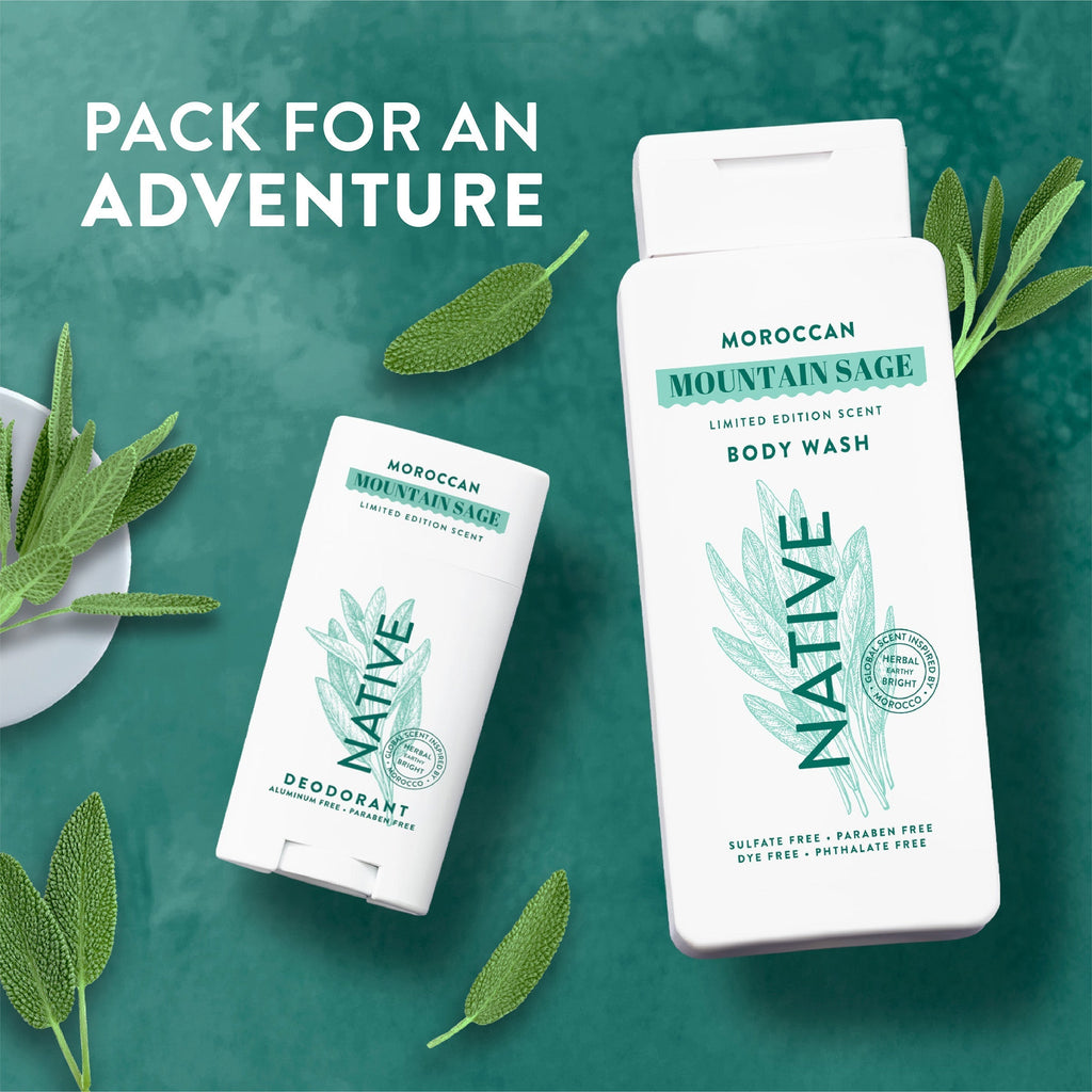 Deodorant Stick Limited Edition Moroccan Mountain Sage 2.65oz Daily Routine
