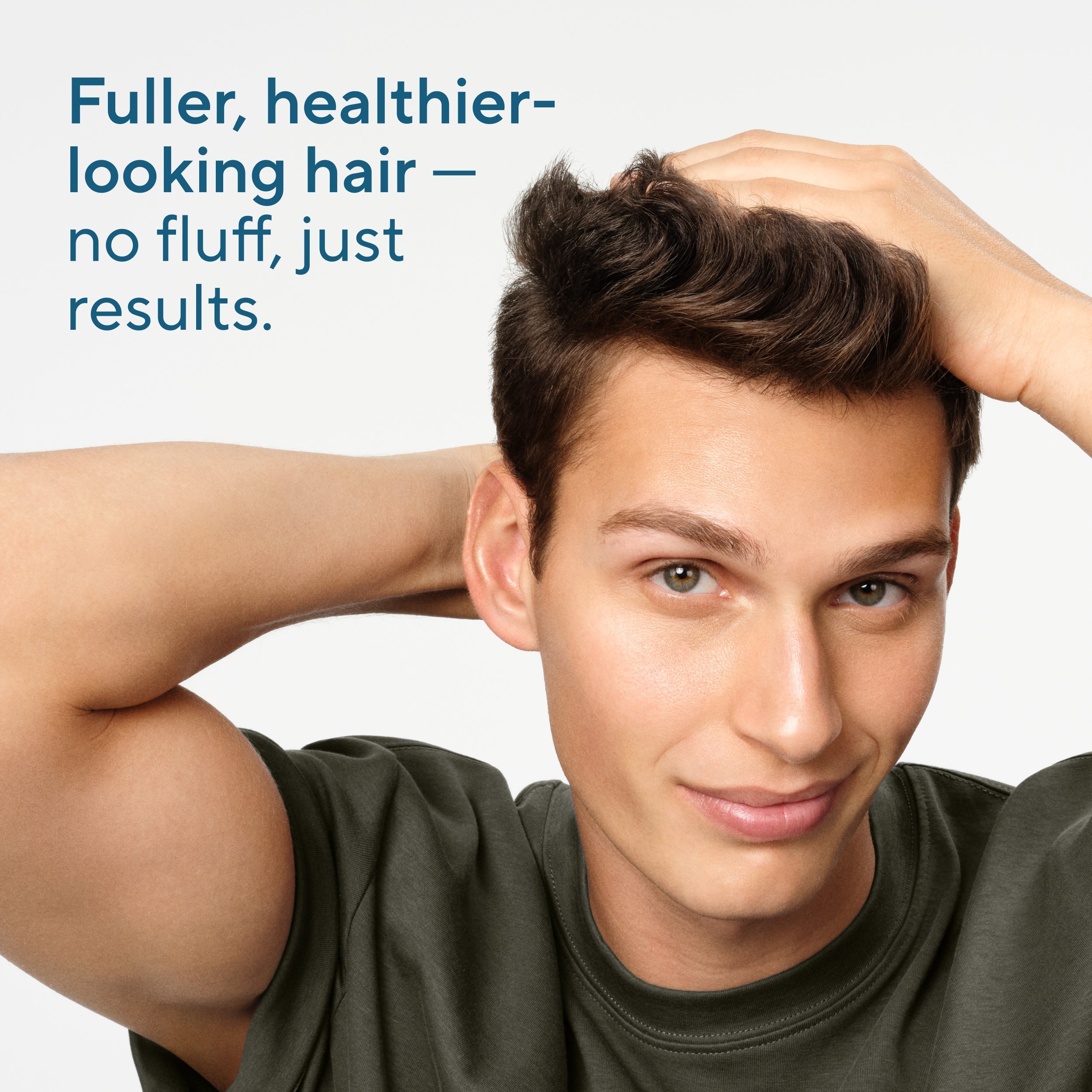 Full and Thick 2 in 1 Shampoo and Conditioner Classic Sea Salt and Cedar 16.5oz Daily Routine