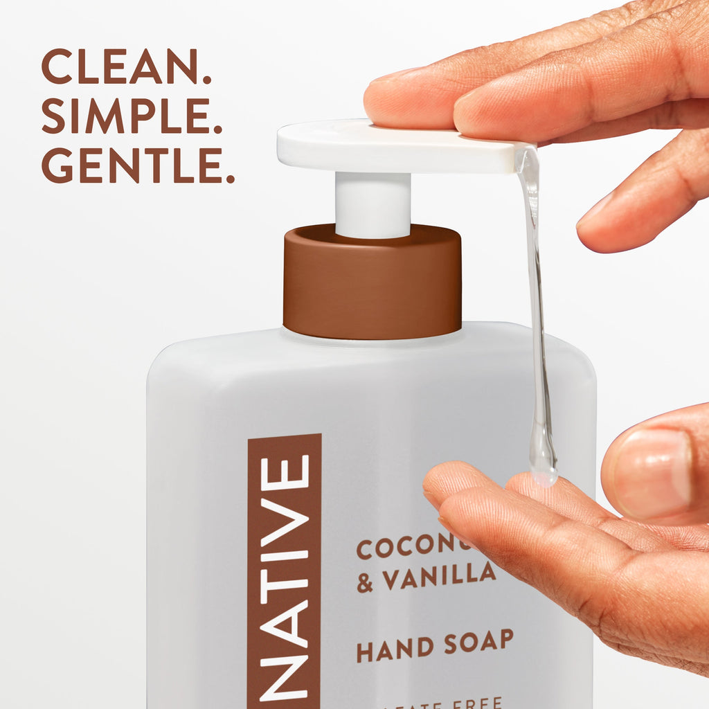 Hand Soap Classic Coconut and Vanilla 13oz Daily Routine