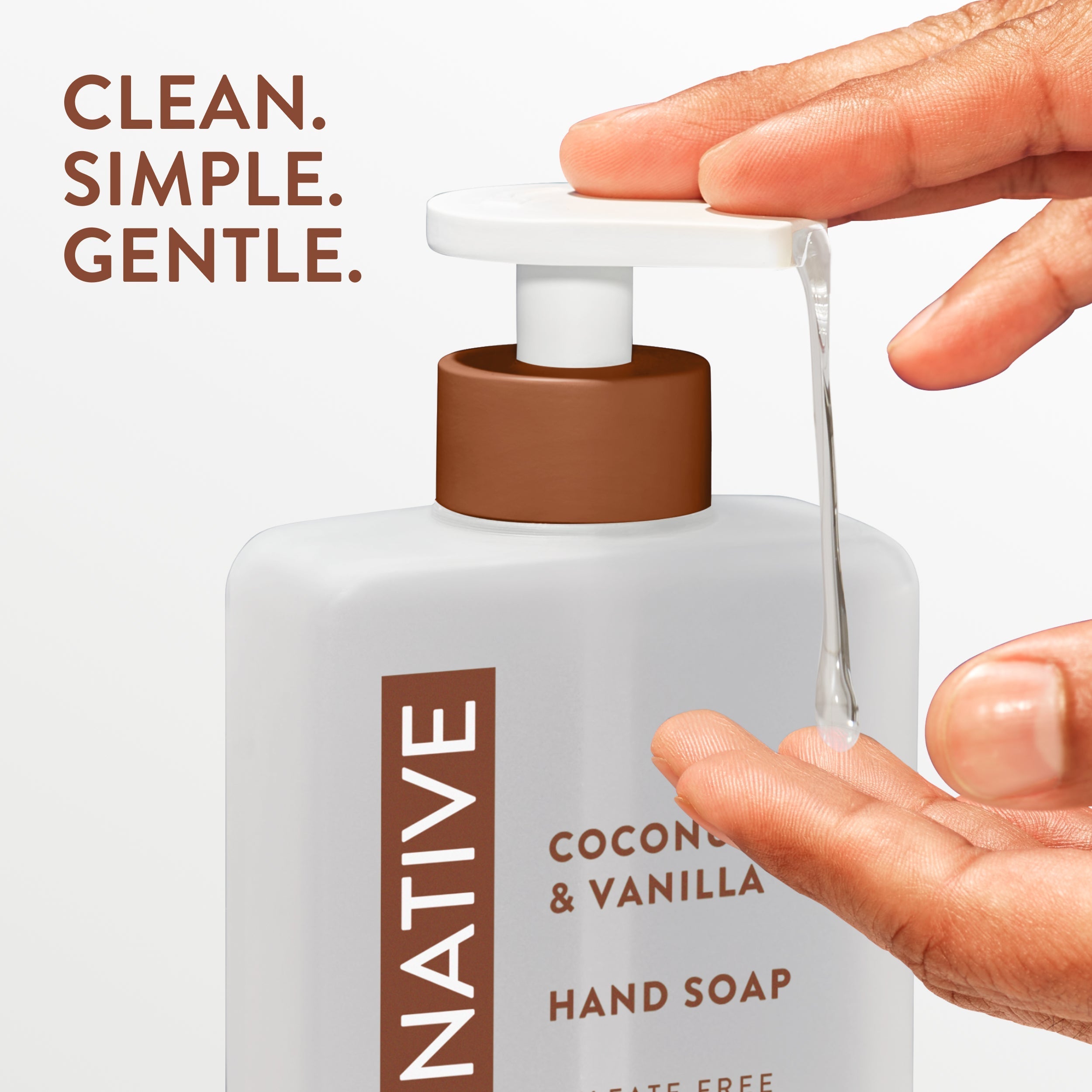 Hand Soap Classic Coconut and Vanilla 13oz Daily Routine