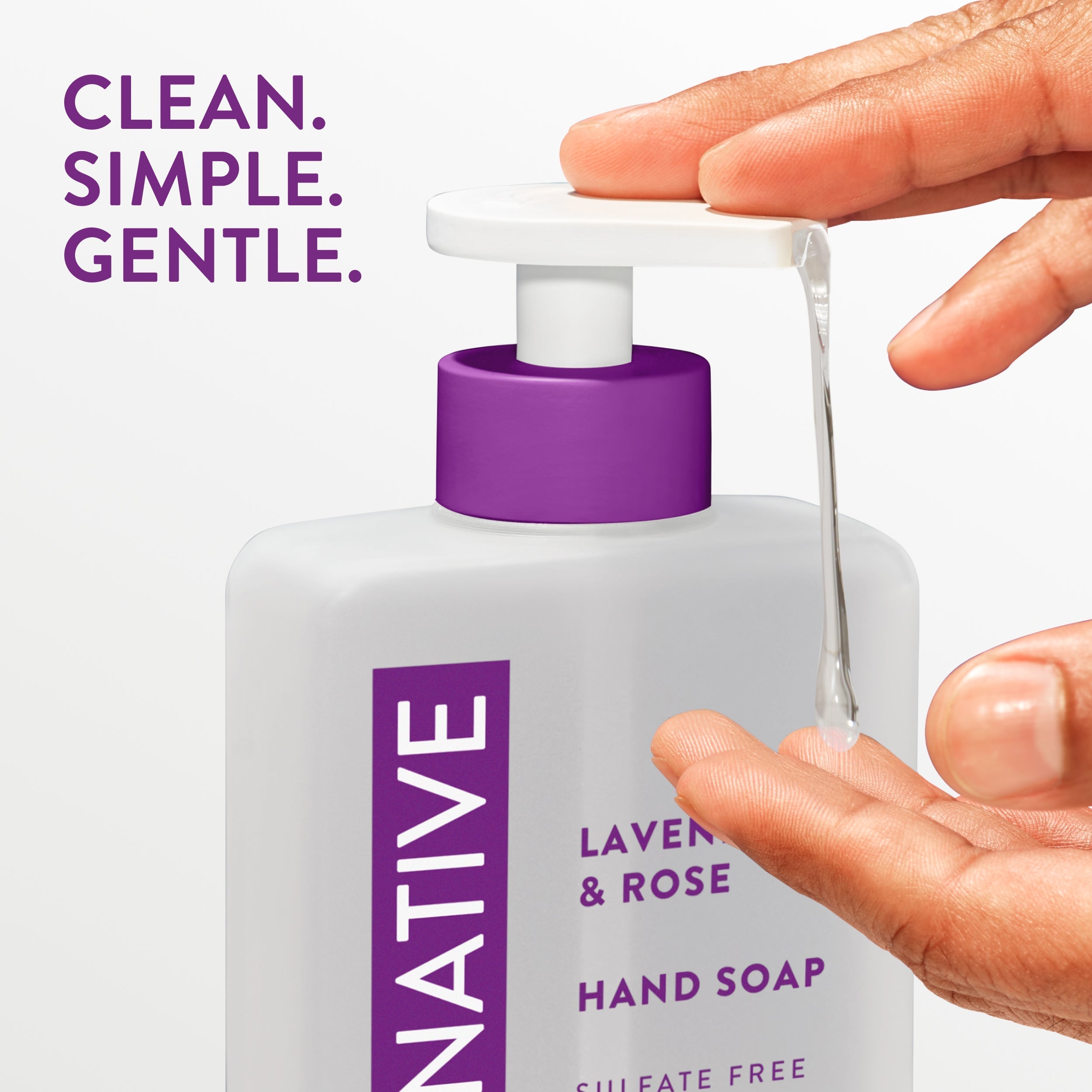 Hand Soap Classic Lavender and Rose 13oz Daily Routine