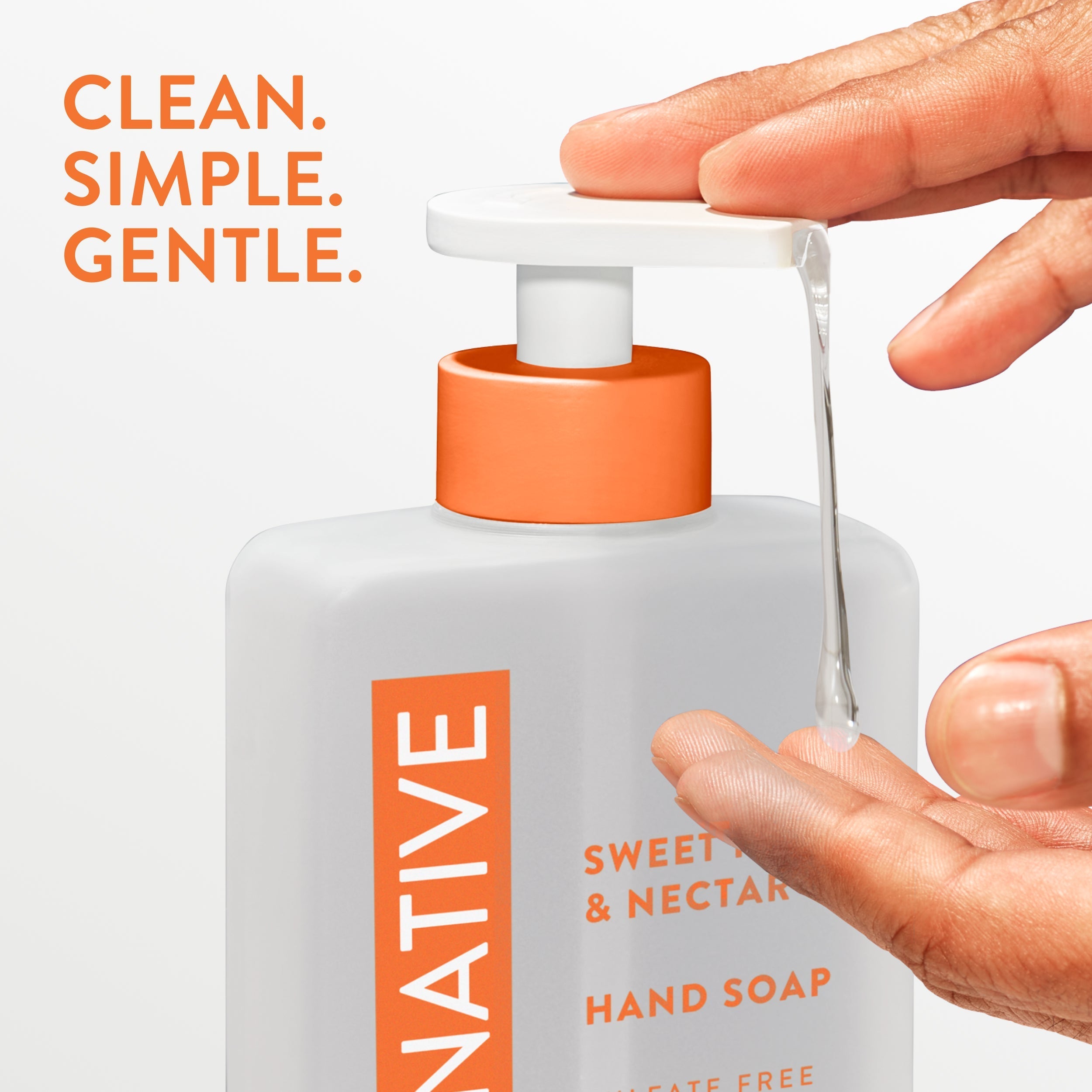 Hand Soap Classic Sweet Peach and Nectar 13oz Daily Routine