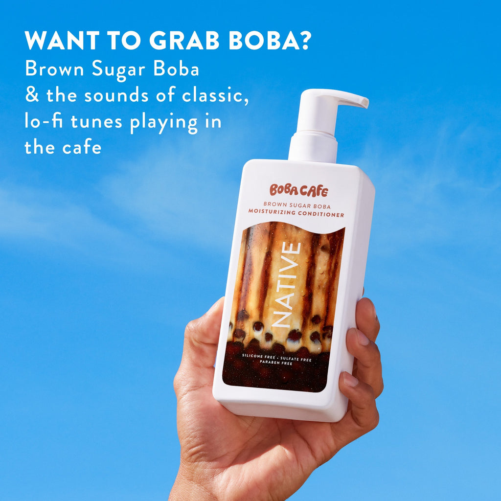 Moisturizing Conditioner Limited Edition Brown Sugar Boba 16.5oz Daily Routine