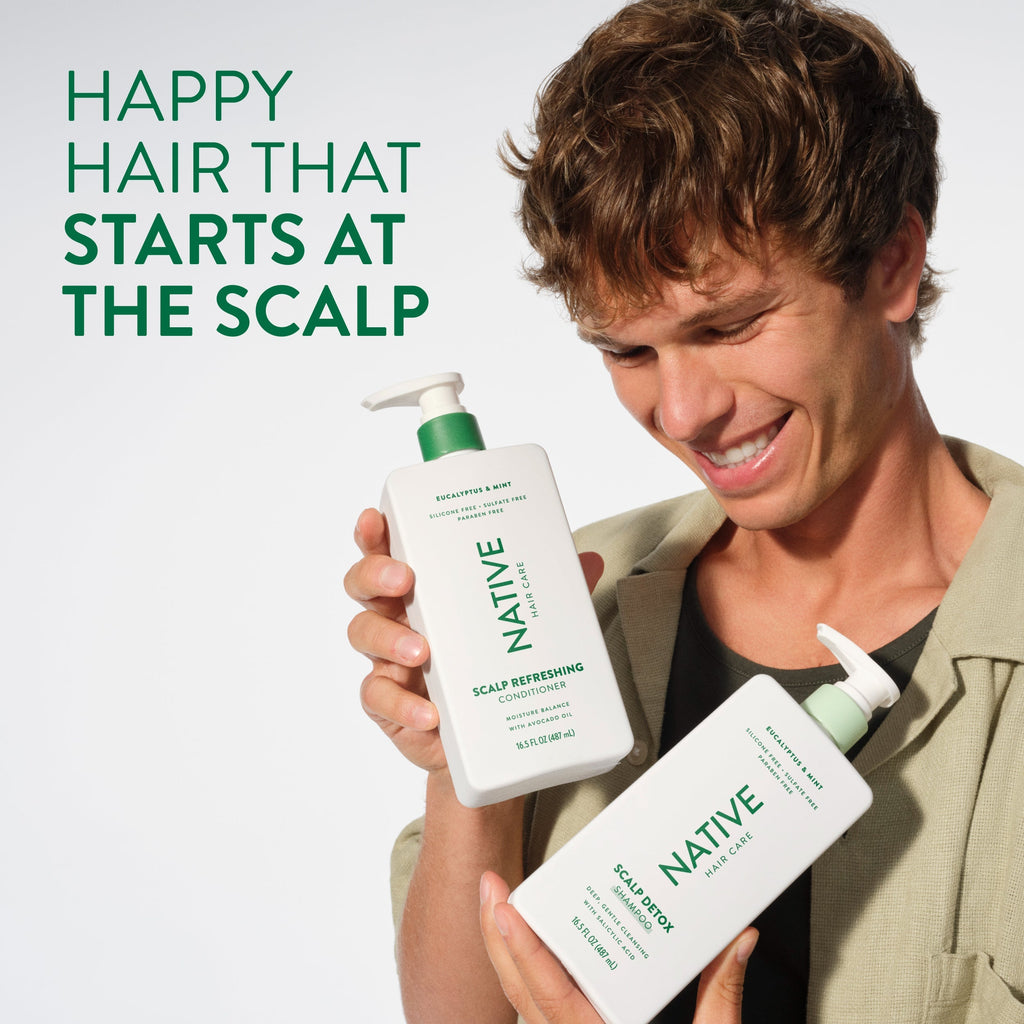 Scalp Refreshing Conditioner Classic Eucalyptus and Mint 16.5oz Daily Routine