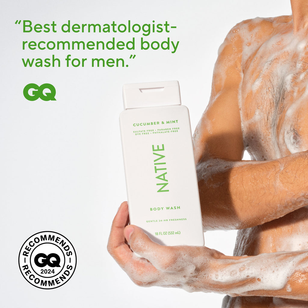 Body Wash Classic Cucumber and Mint 18oz Daily Routine