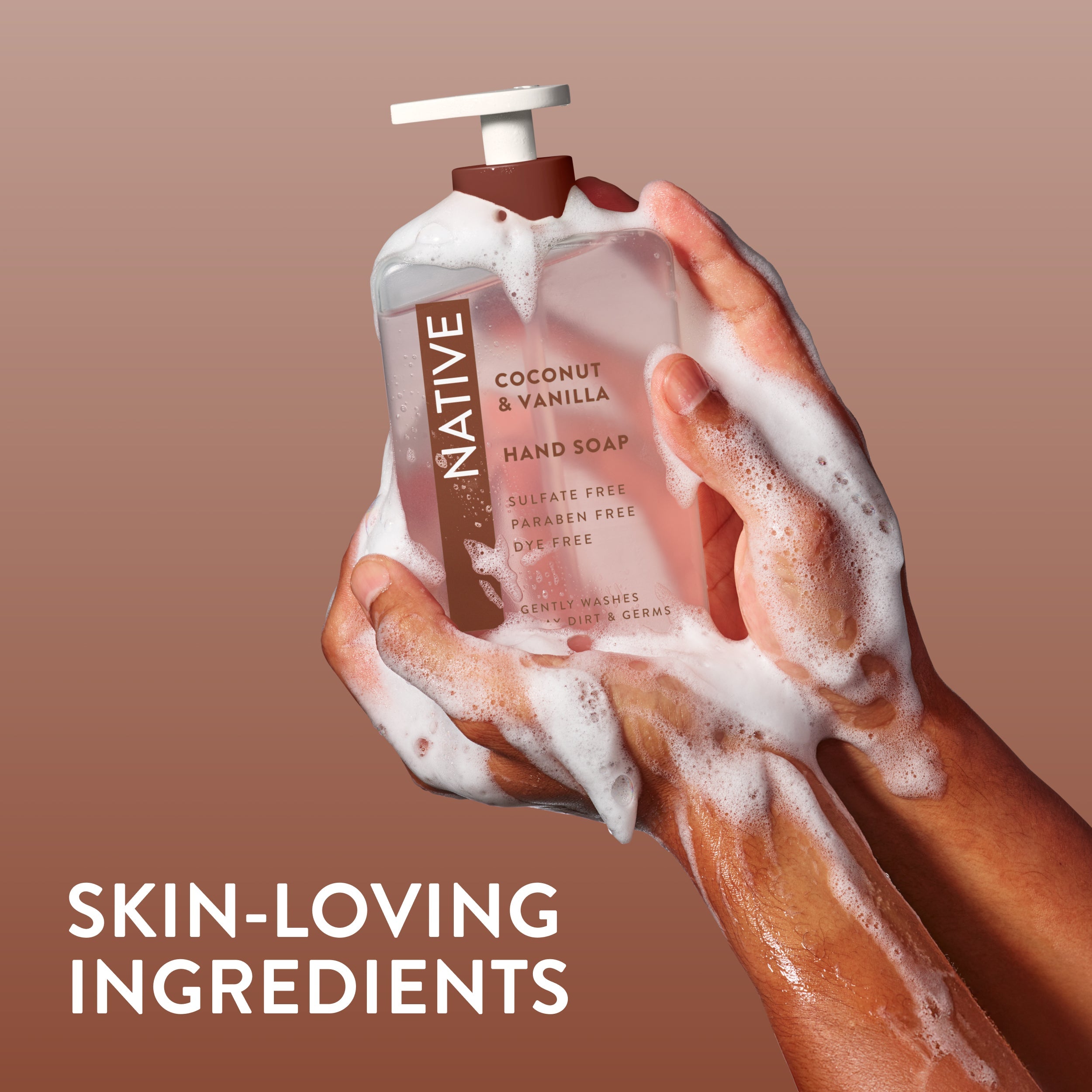 Hand Soap Classic Coconut and Vanilla 13oz Daily Routine