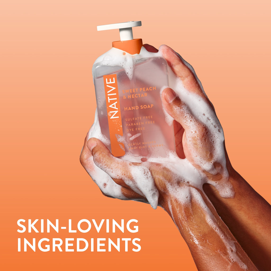 Hand Soap Classic Sweet Peach and Nectar 13oz Daily Routine