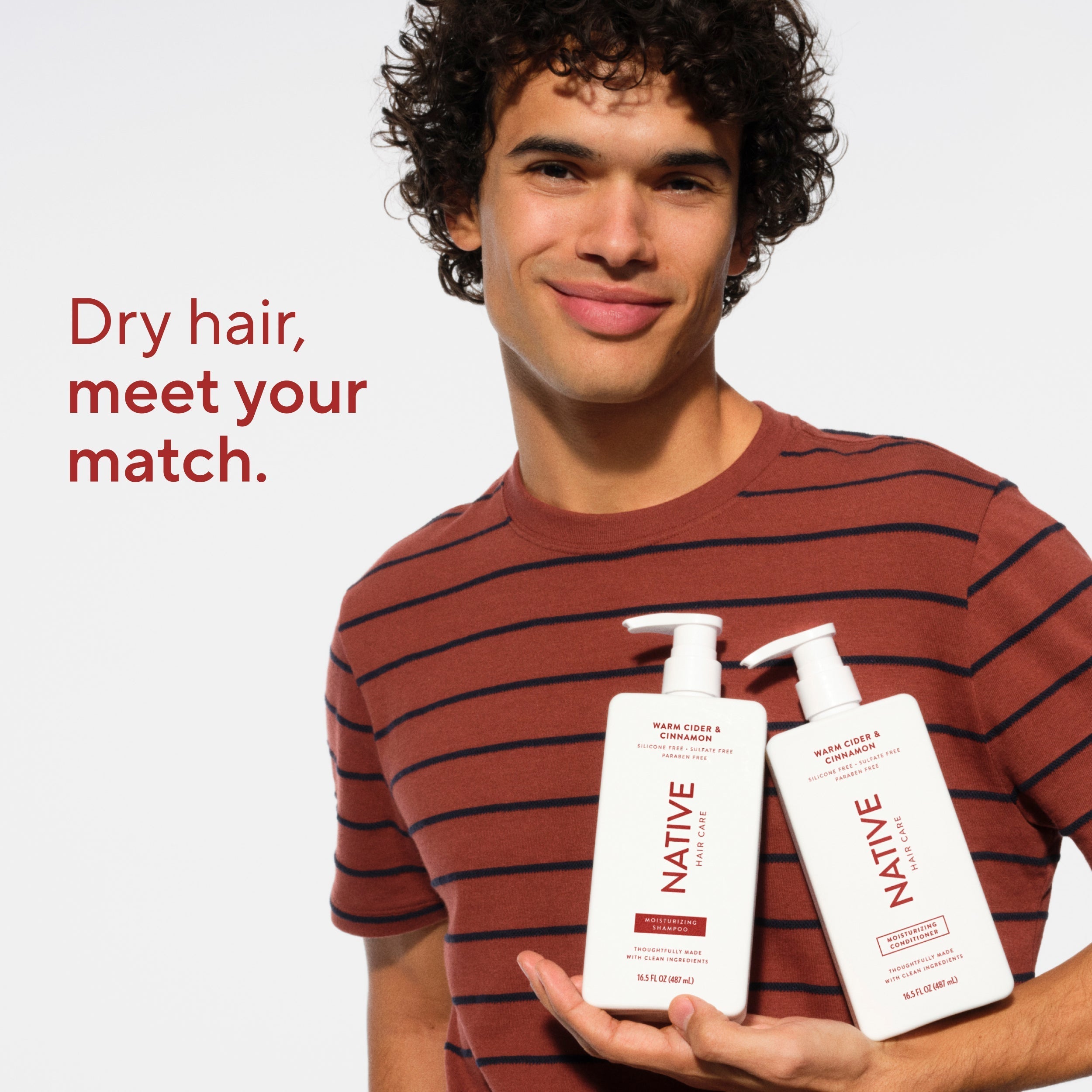 Moisturizing Conditioner Classic Warm Cider and Cinnamon 16.5oz Daily Routine