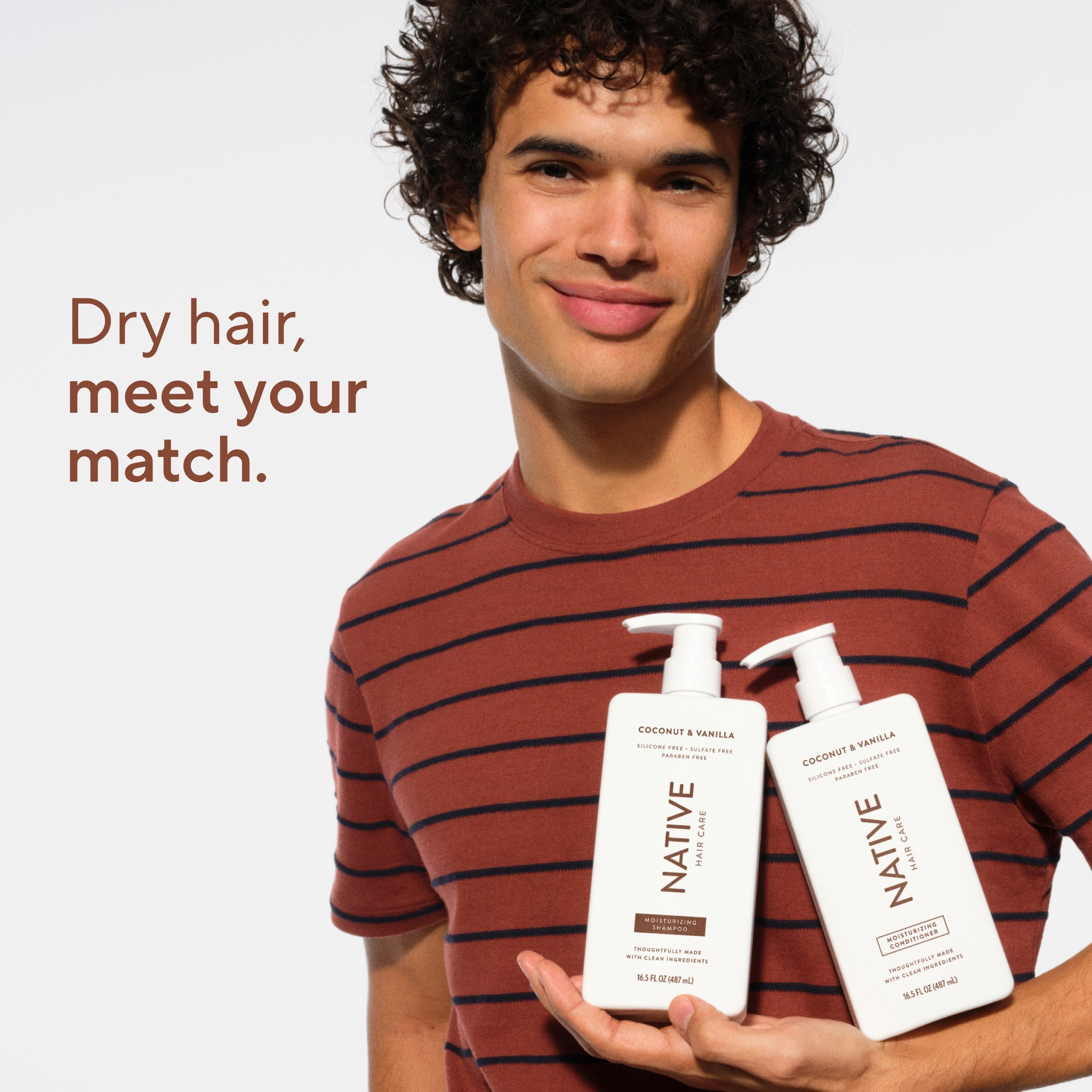 Moisturizing Shampoo Classic Coconut and Vanilla 16.5oz Daily Routine