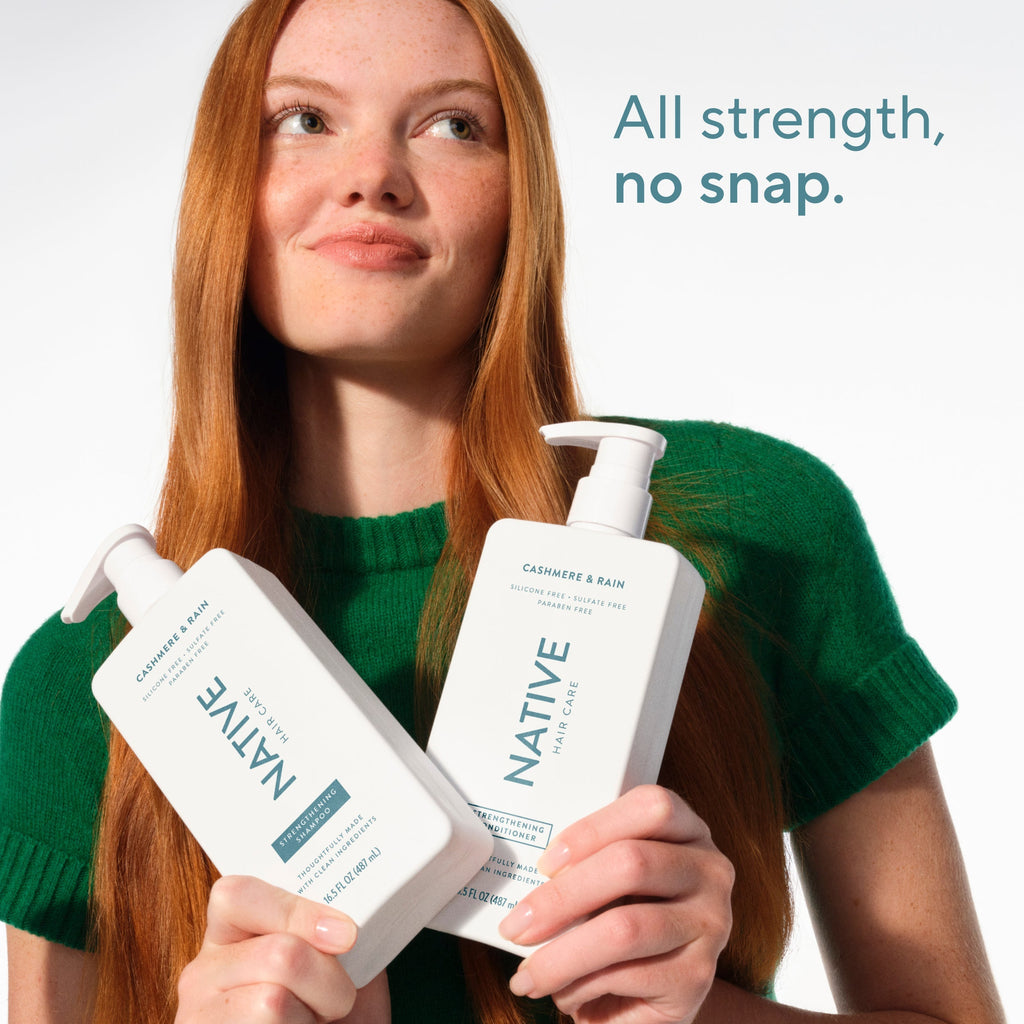 Strengthening Conditioner Classic Cashmere and Rain 16.5oz Daily Routine