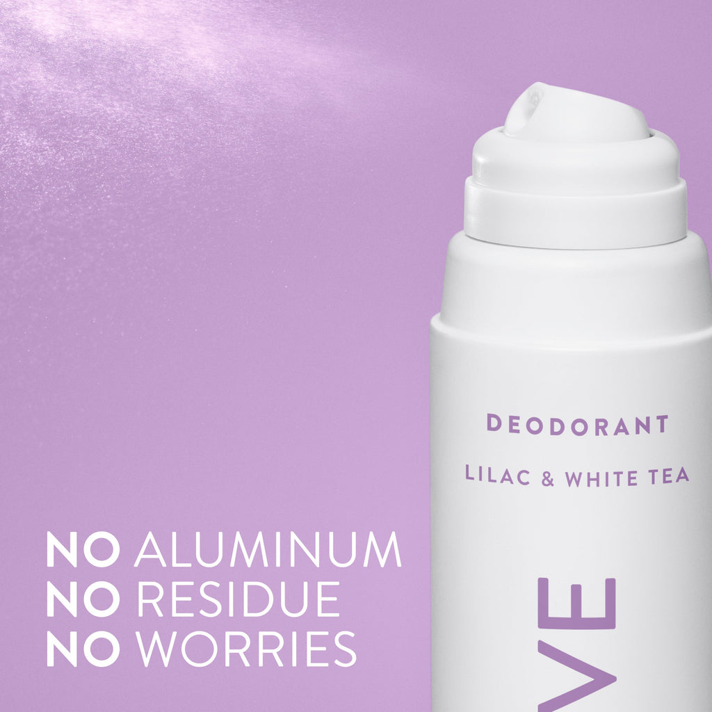Deodorant Spray Classic Lilac and White Tea 3.5oz Daily Routine