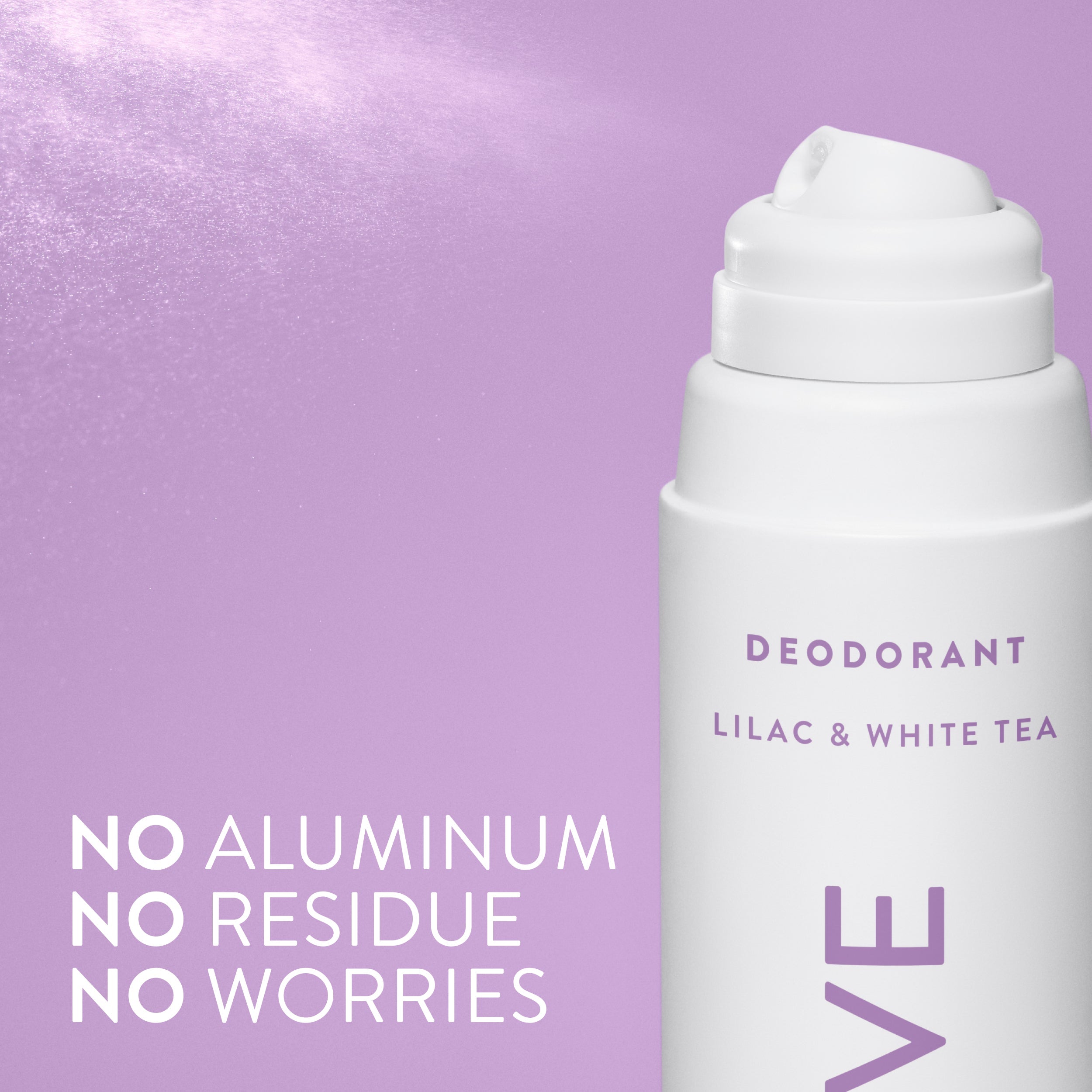 Deodorant Spray Classic Lilac and White Tea 3.5oz Daily Routine