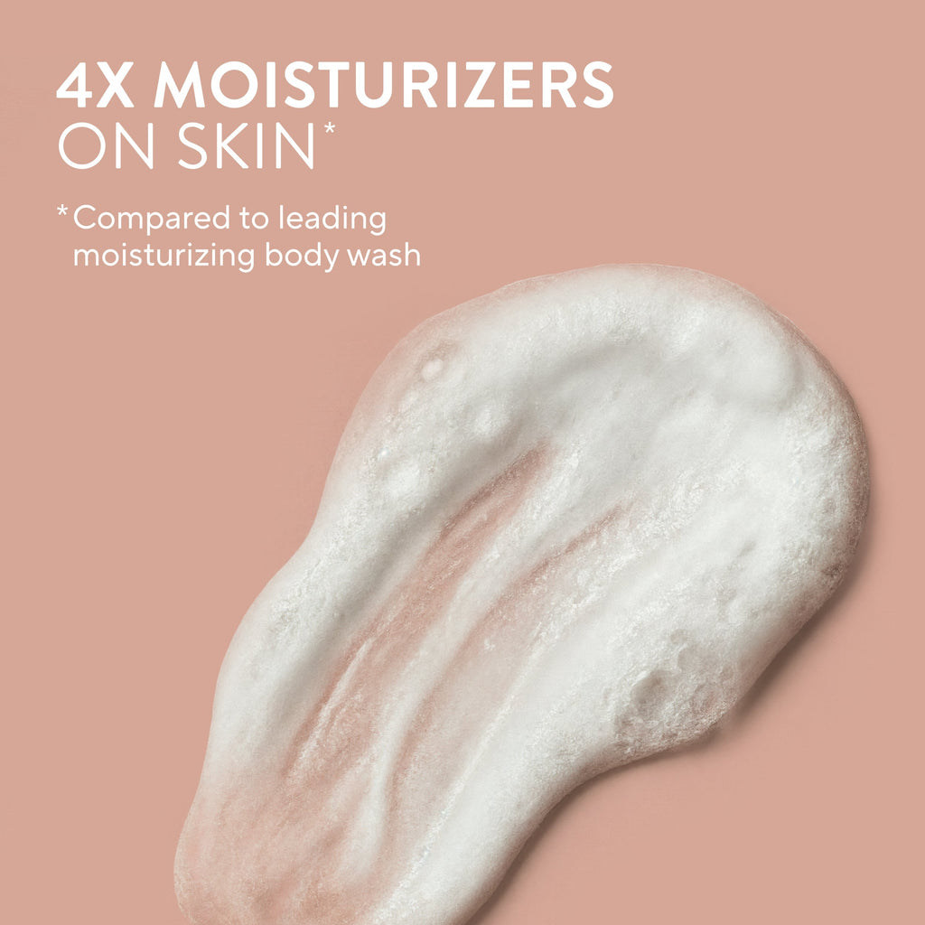 Moisturizing Body Wash Classic Peach and Orange Blossom 22oz Daily Routine