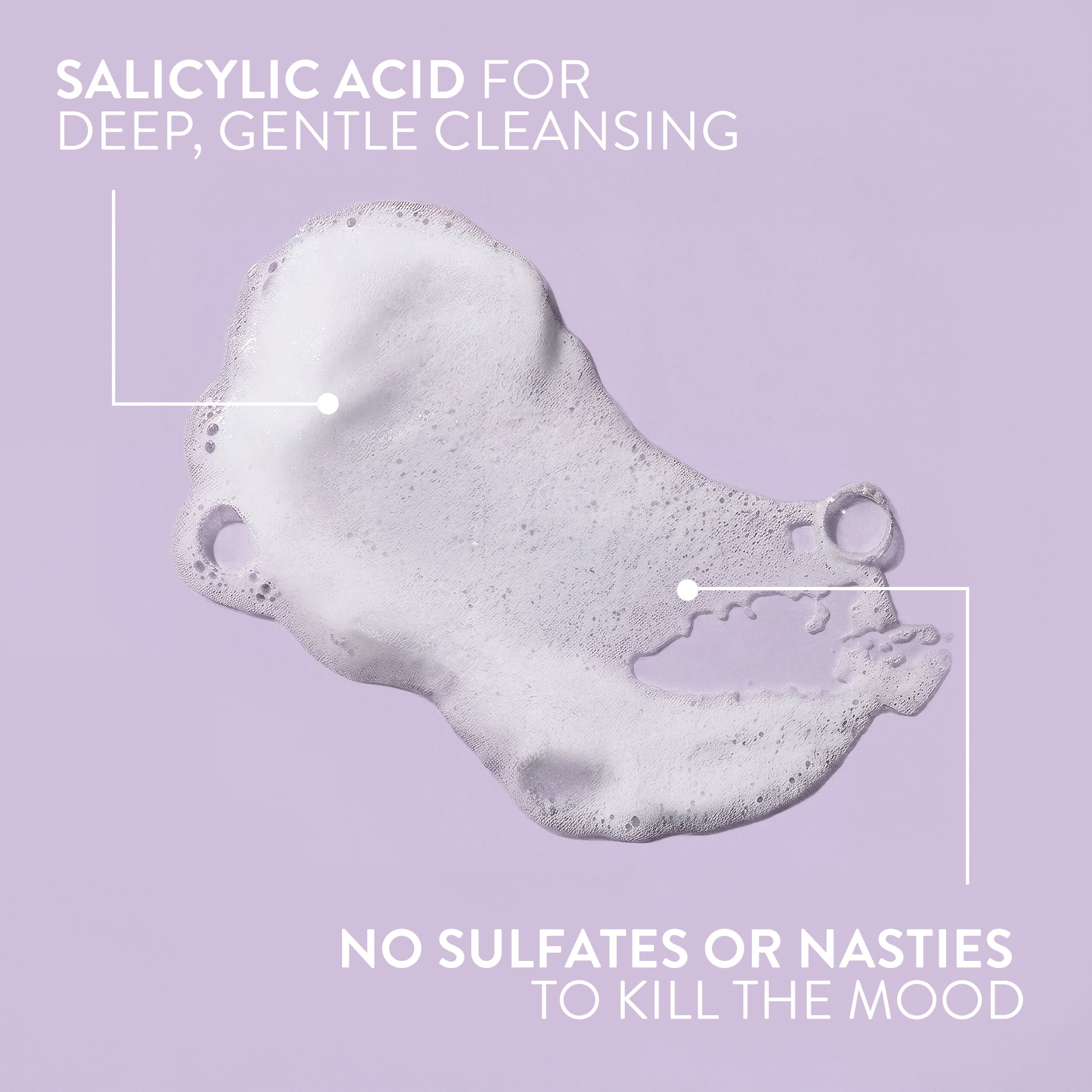 Scalp Clarifying Shampoo Classic Lavender Cloud and Vanilla 16.5oz Daily Routine