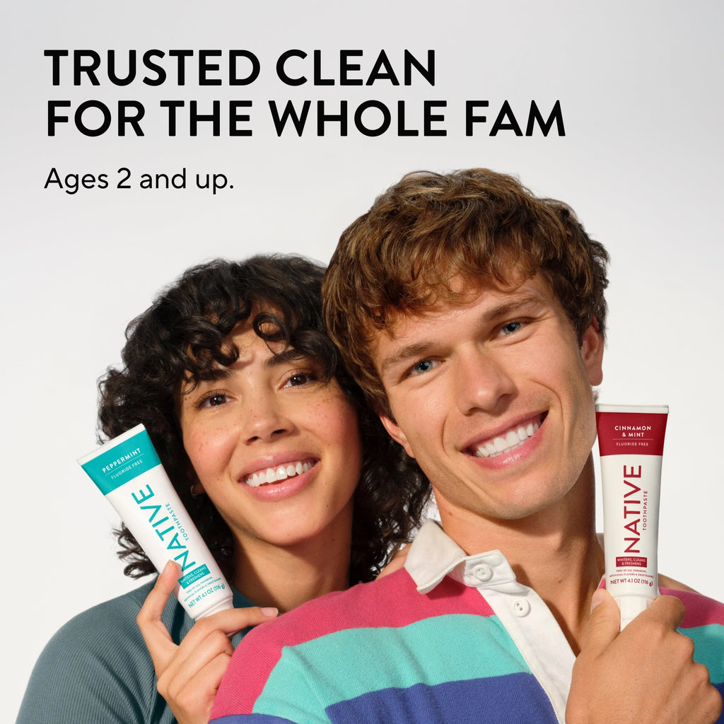 Toothpaste Classic Charcoal and Mint 4.1oz Daily Routine