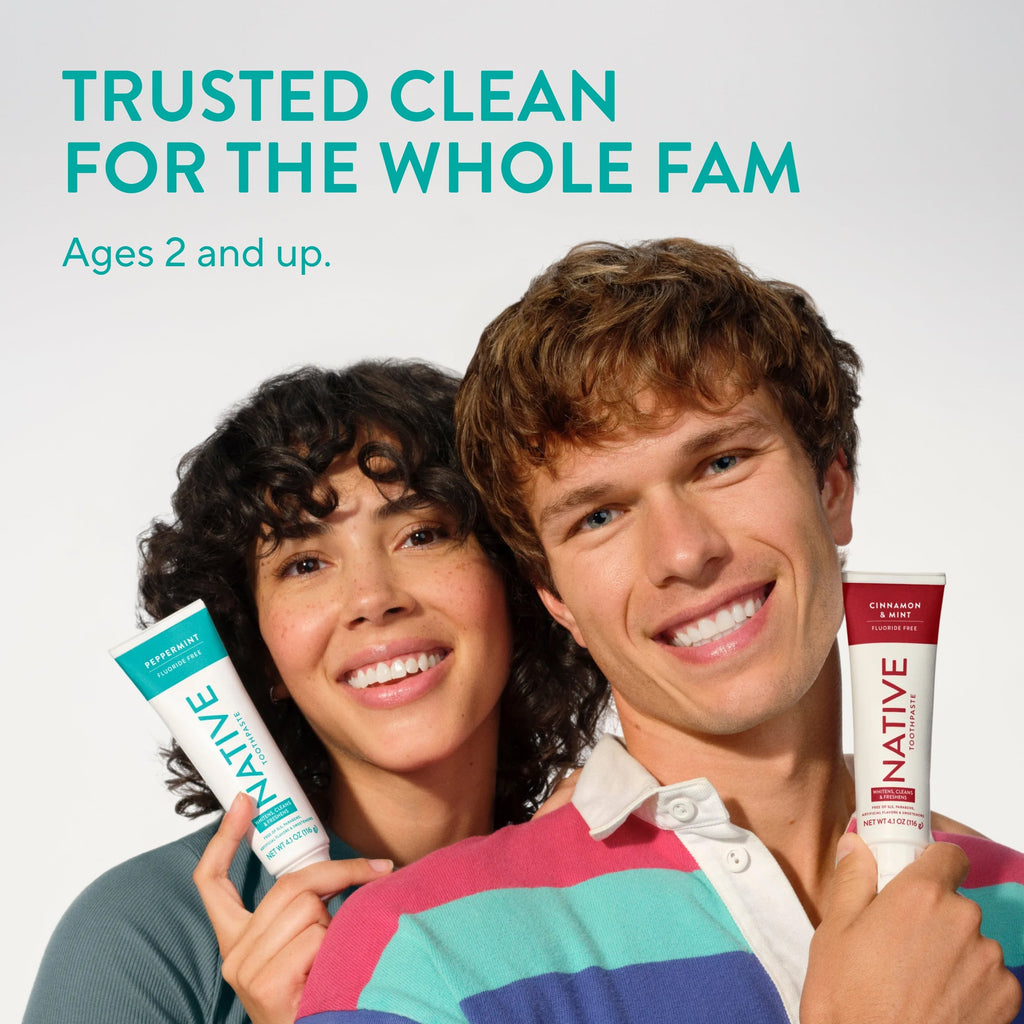Toothpaste Classic Peppermint 4.1oz Daily Routine