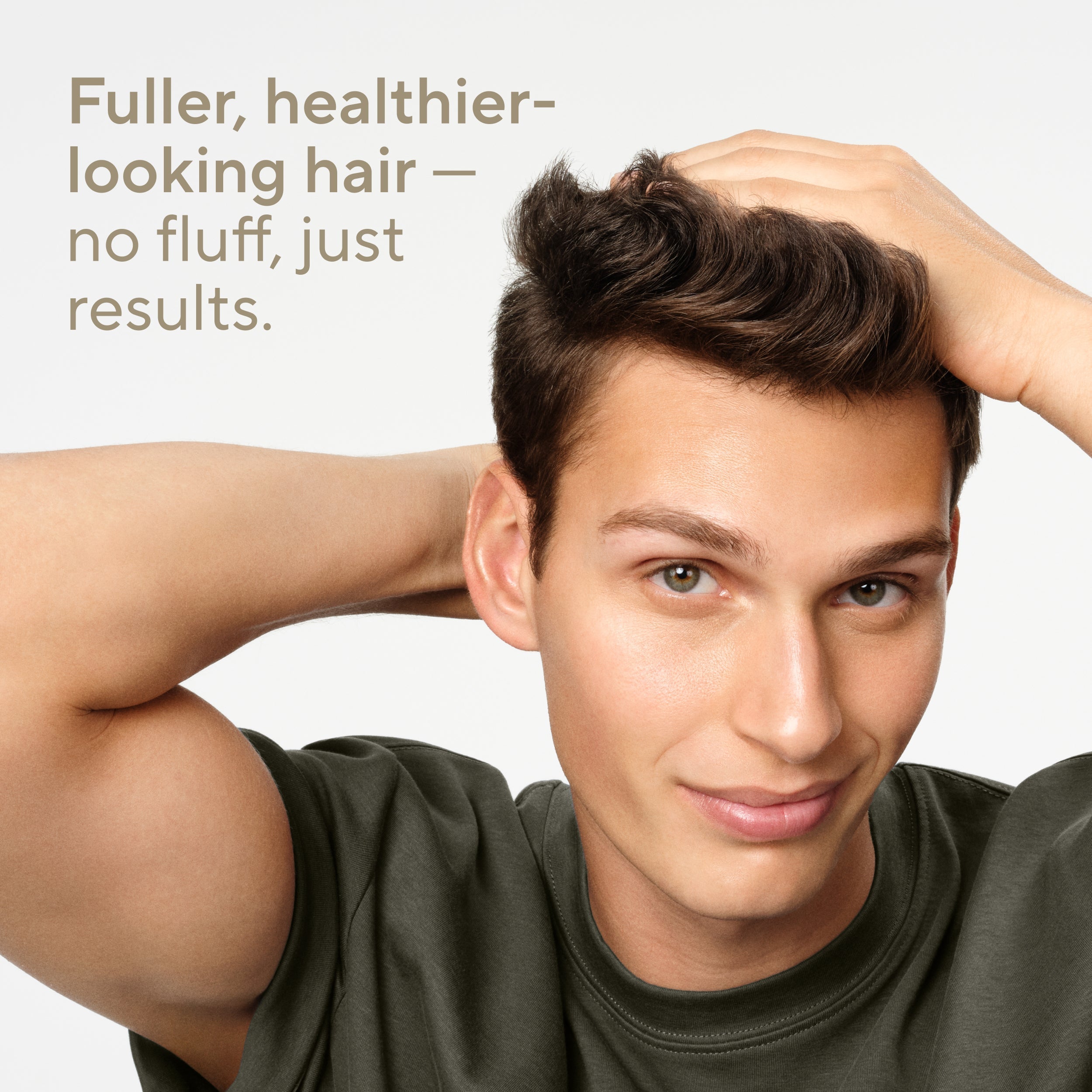 Full and Thick Shampoo Classic Sandalwood and Shea Butter 16.5oz Daily Routine