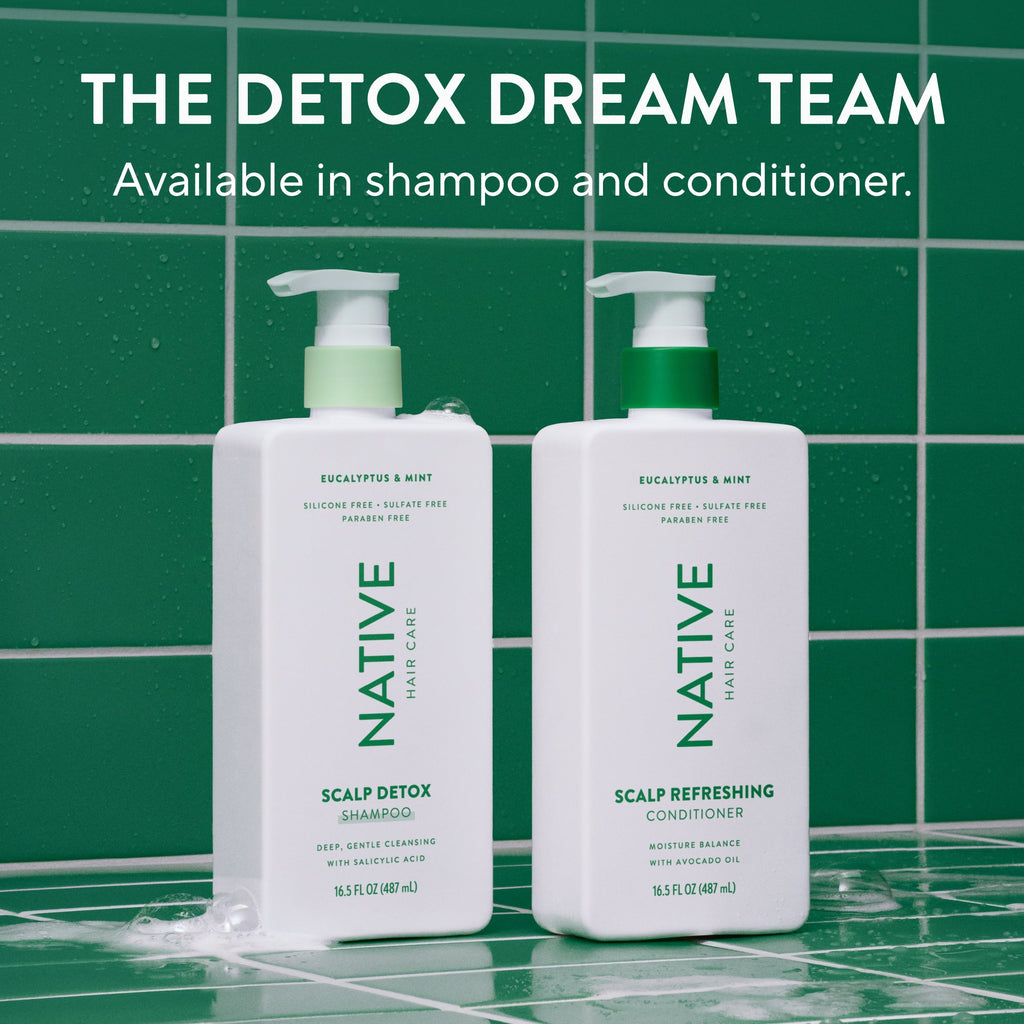 Scalp Refreshing Conditioner Classic Eucalyptus and Mint 16.5oz Daily Routine