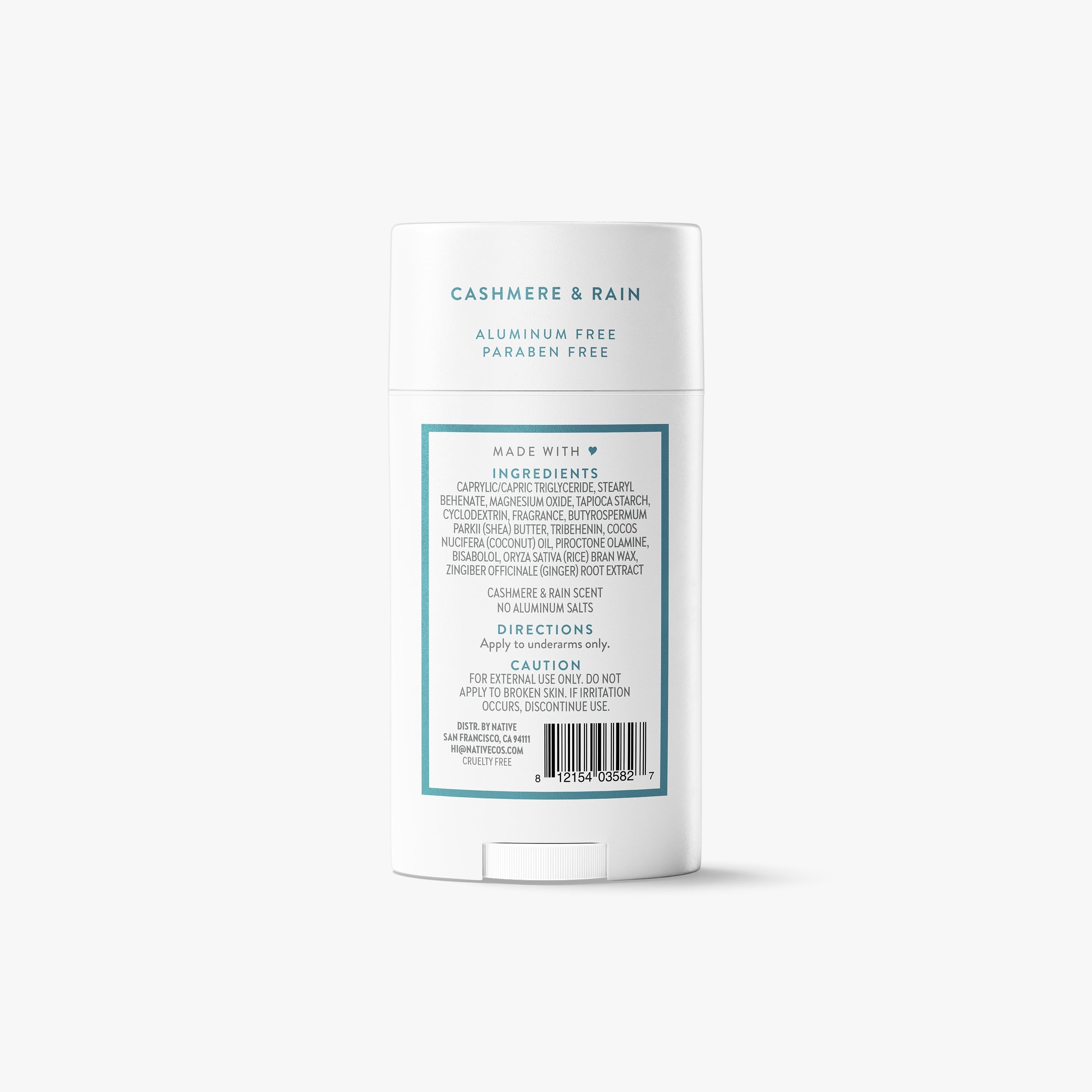 Deodorant Stick Classic Cashmere and Rain 2.65oz Daily Routine