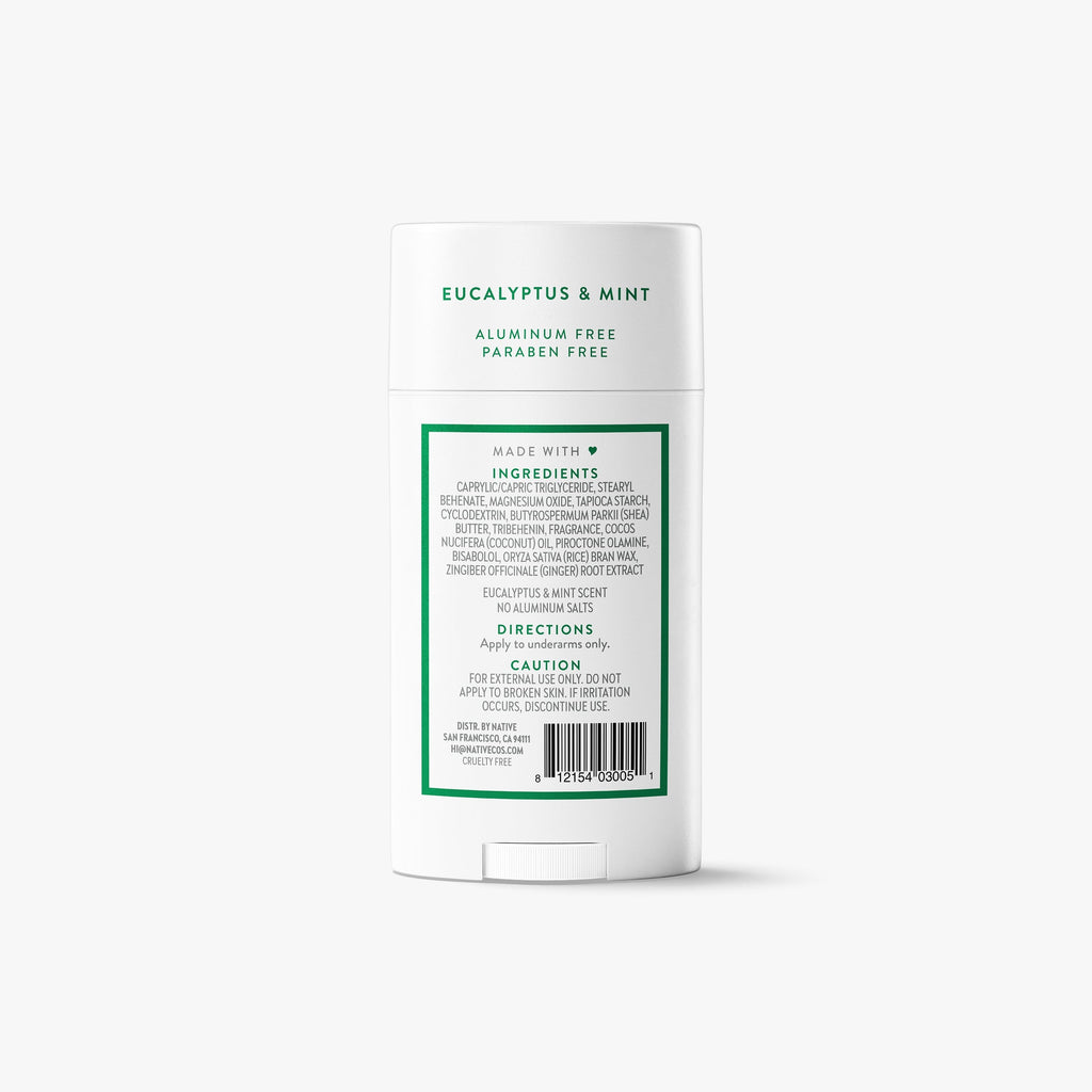 Deodorant Stick Classic Eucalyptus and Mint 2.65oz Daily Routine