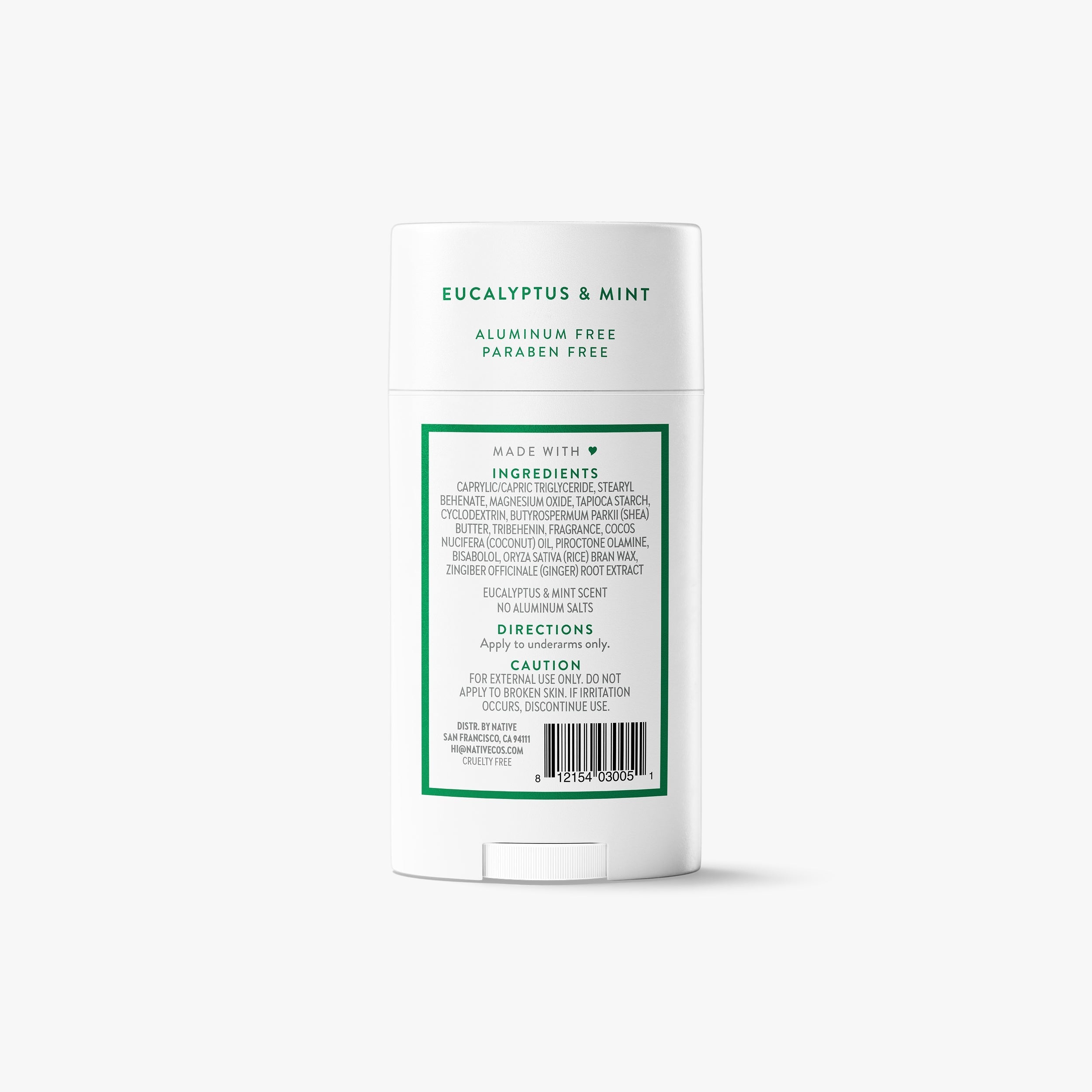Deodorant Stick Classic Eucalyptus and Mint 2.65oz Daily Routine