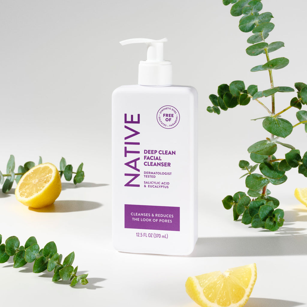 Facial Cleanser Classic Deep Clean 12.5oz Daily Routine