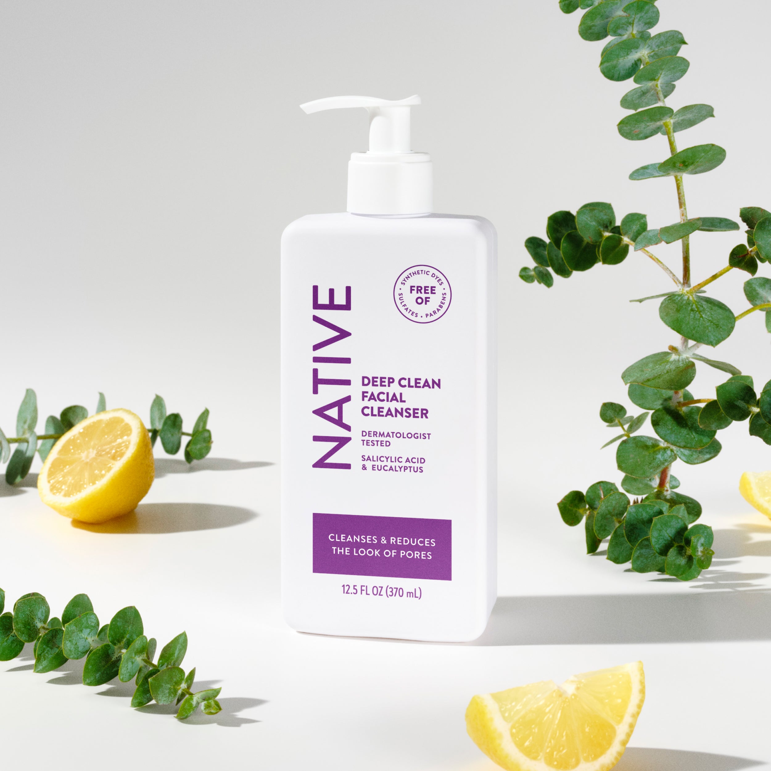 Facial Cleanser Classic Deep Clean 12.5oz Daily Routine
