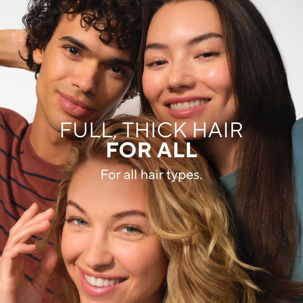 Full and Thick 2 in 1 Shampoo and Conditioner Classic Sea Salt and Cedar 16.5oz Daily Routine
