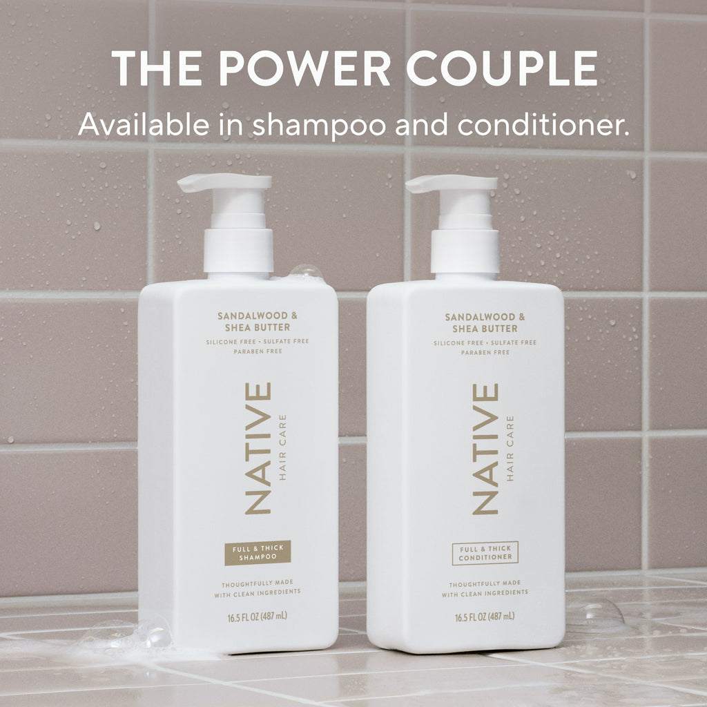 Full and Thick Conditioner Classic Sandalwood and Shea Butter 16.5oz Daily Routine