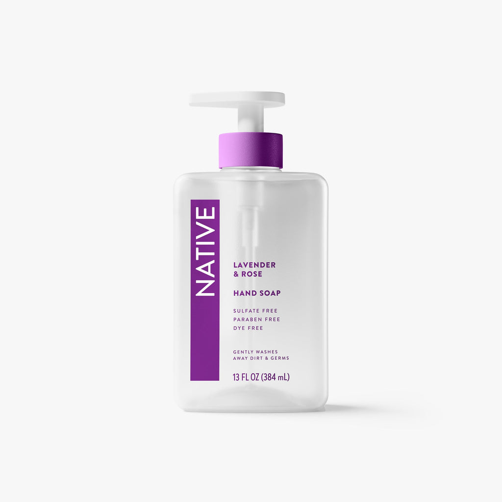 Hand Soap Classic Lavender and Rose 13oz Daily Routine