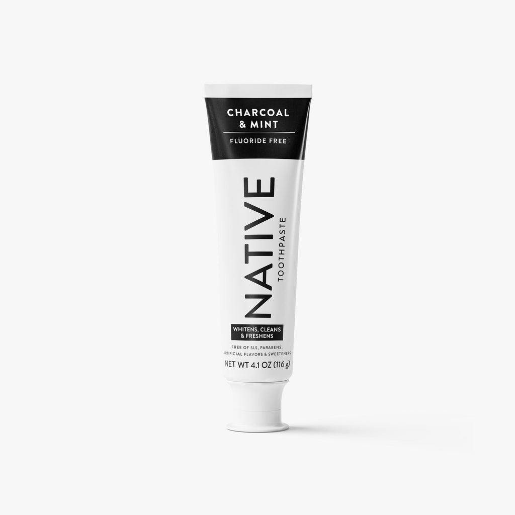 Toothpaste Classic Charcoal and Mint 4.1oz Daily Routine