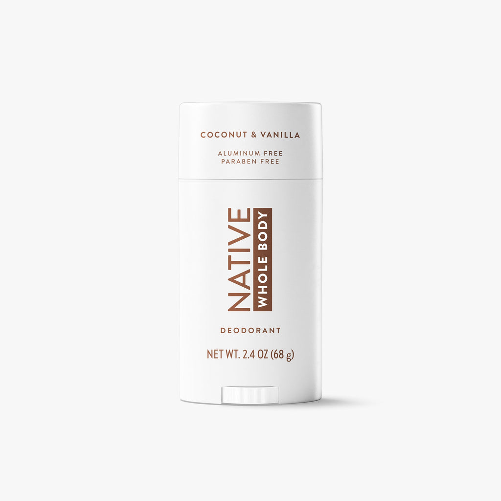 Whole Body Deodorant Stick Classic Coconut and Vanilla 2.4oz Daily Routine