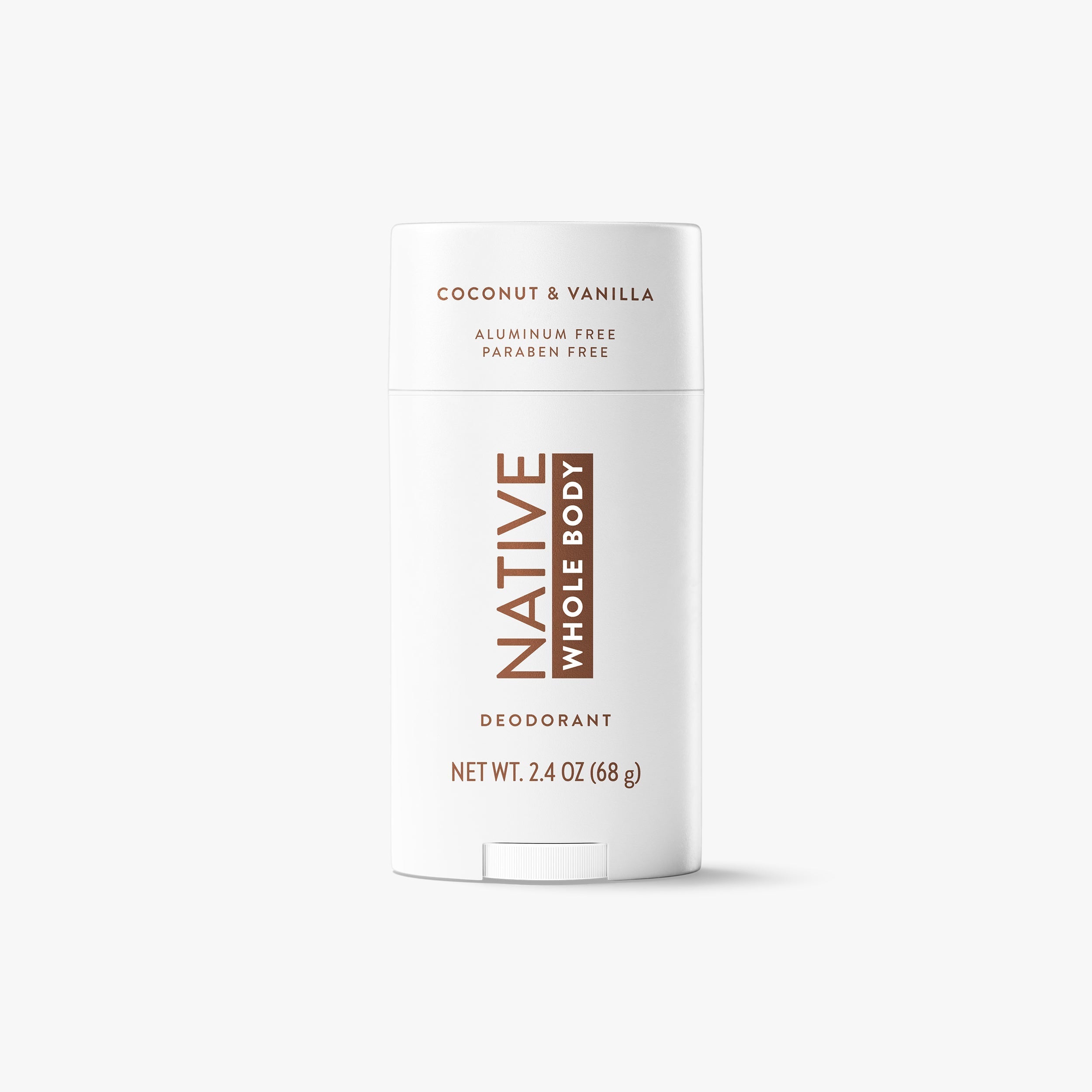 Whole Body Deodorant Stick Classic Coconut and Vanilla 2.4oz Daily Routine