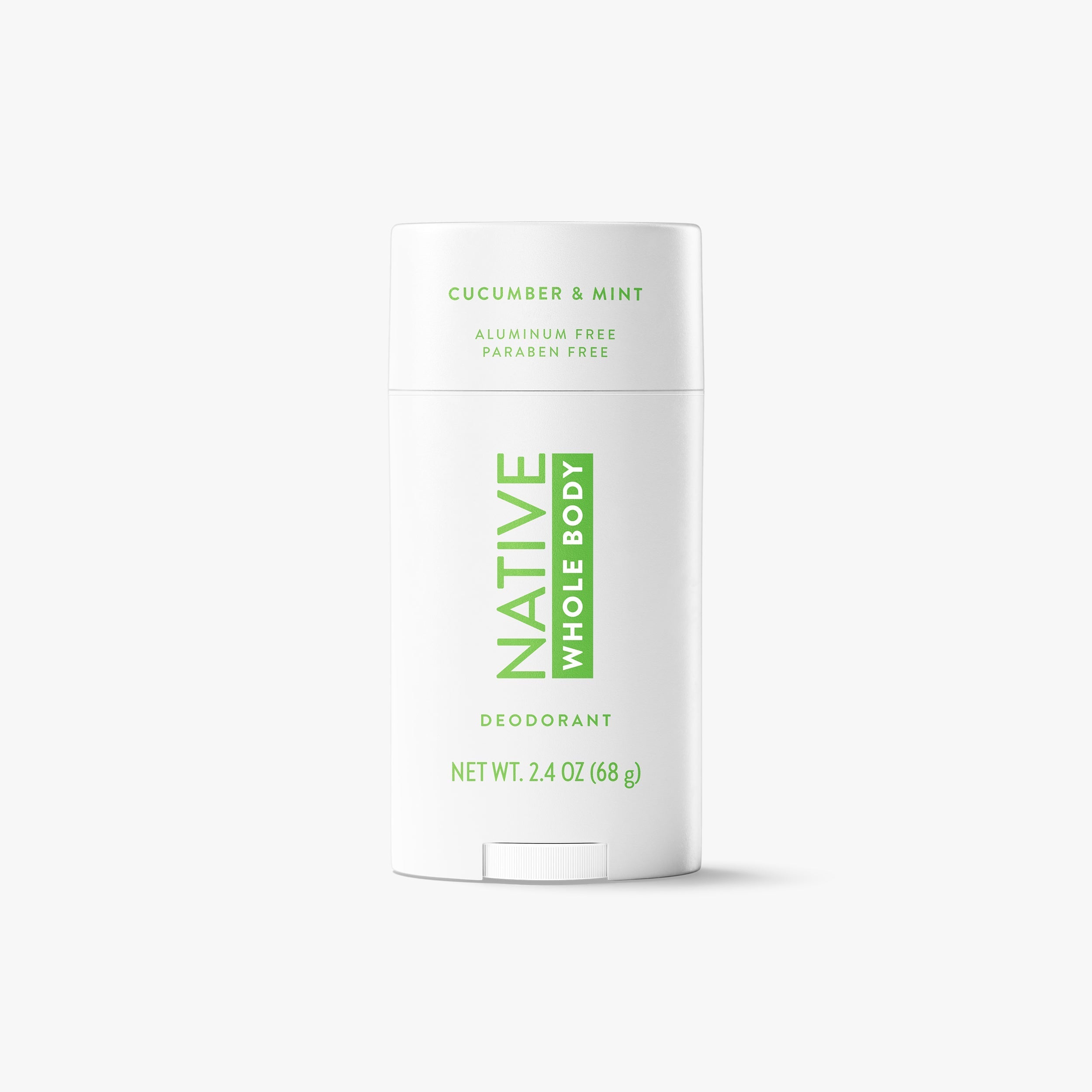 Whole Body Deodorant Stick Classic Cucumber and Mint 2.4oz Daily Routine
