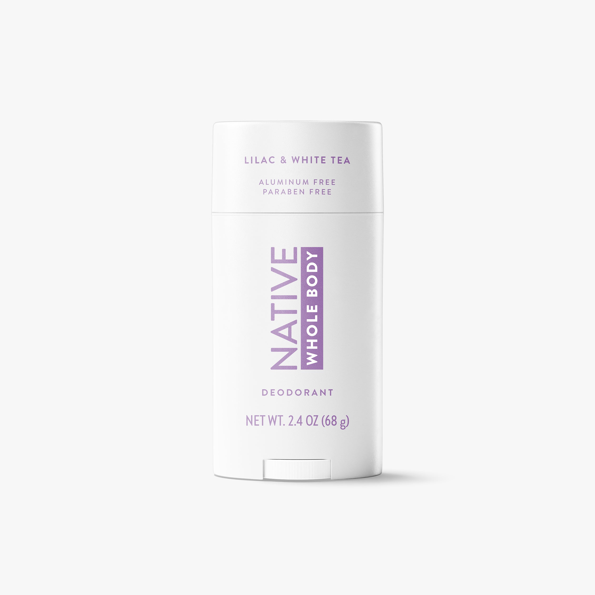 Whole Body Deodorant Stick Classic Lilac and White Tea 2.4oz Daily Routine