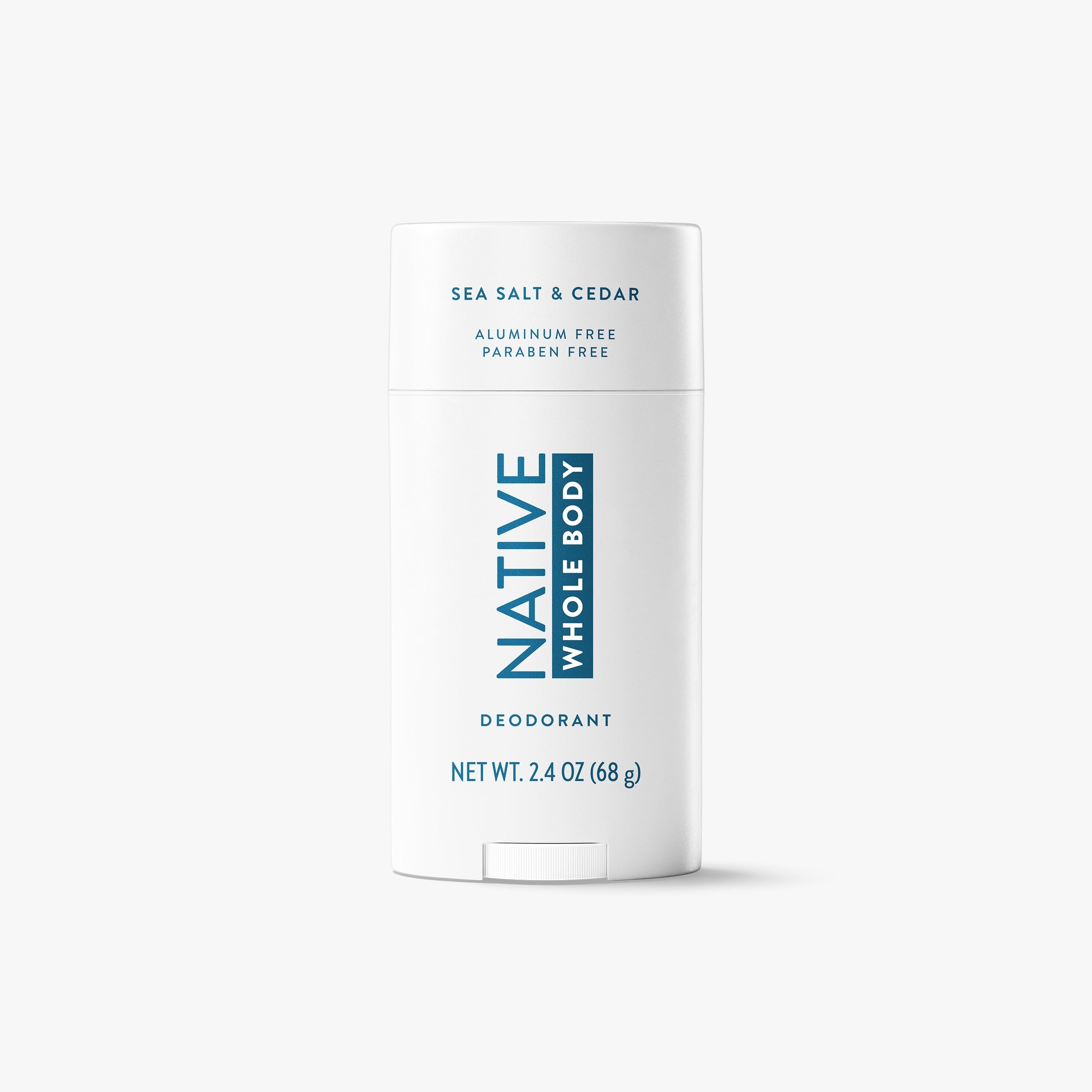 Whole Body Deodorant Stick Classic Sea Salt and Cedar 2.4oz Daily Routine