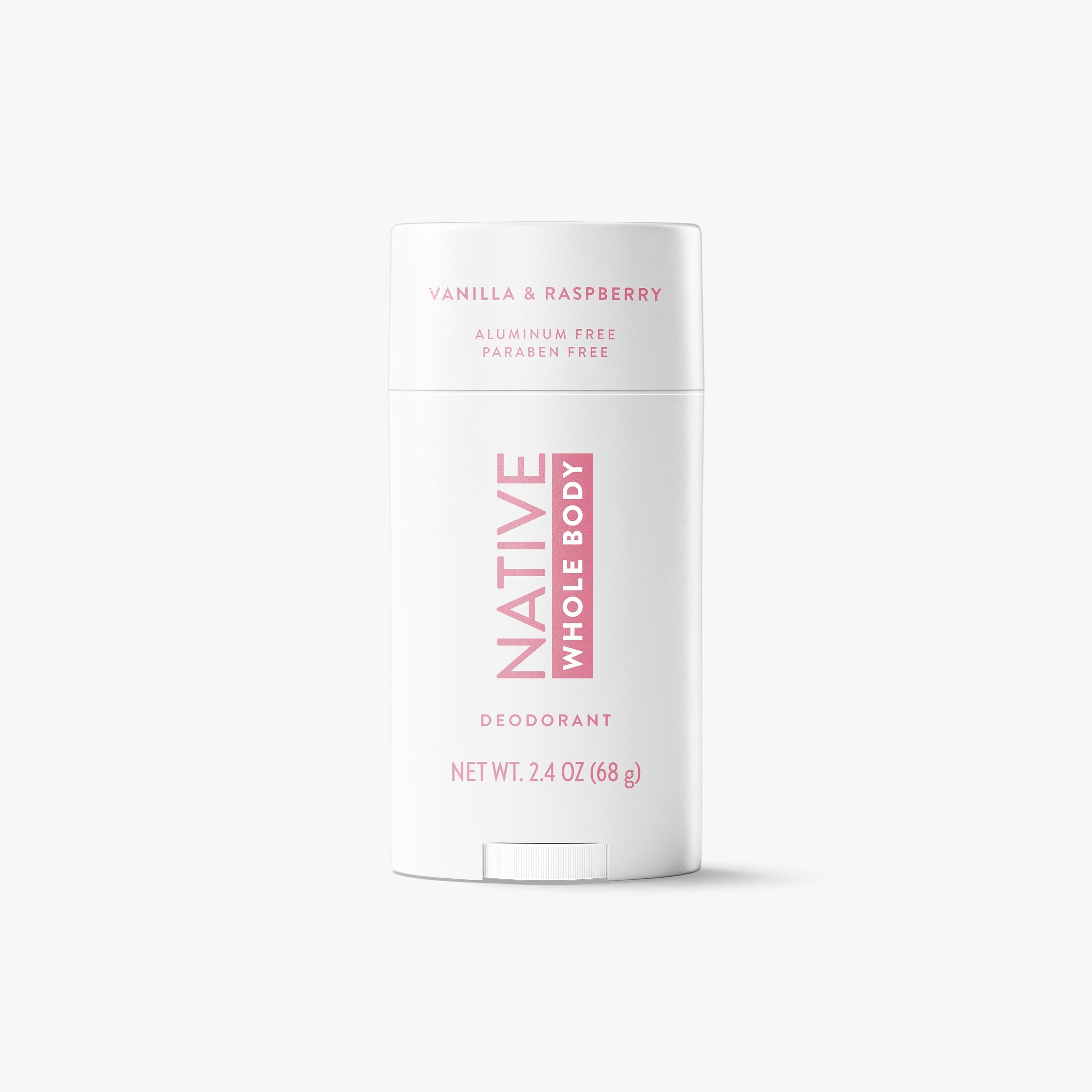 Whole Body Deodorant Stick Classic Vanilla and Raspberry 2.4oz Daily Routine