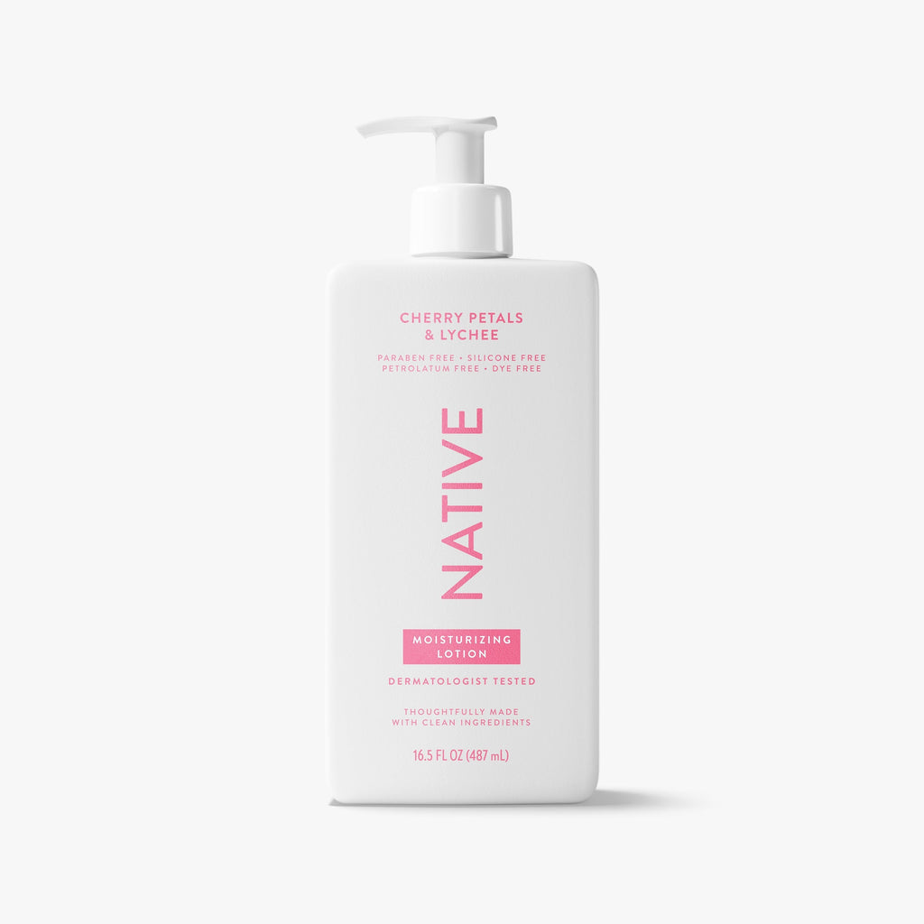 Body Lotion Classic Cherry Petals and Lychee 16.5oz Daily Routine