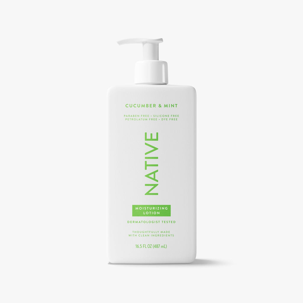 Body Lotion Classic Cucumber and Mint 16.5oz Daily Routine