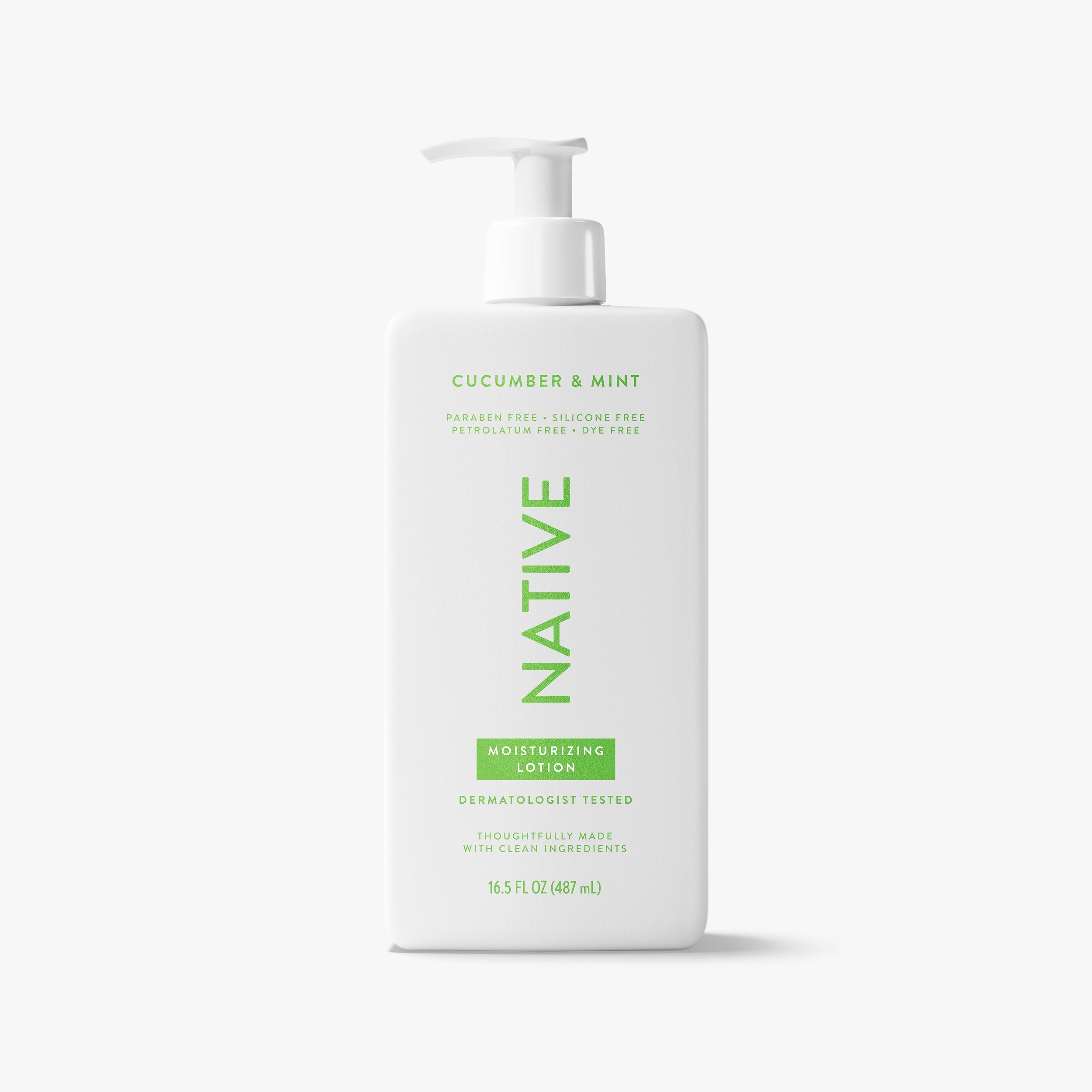 Body Lotion Classic Cucumber and Mint 16.5oz Daily Routine