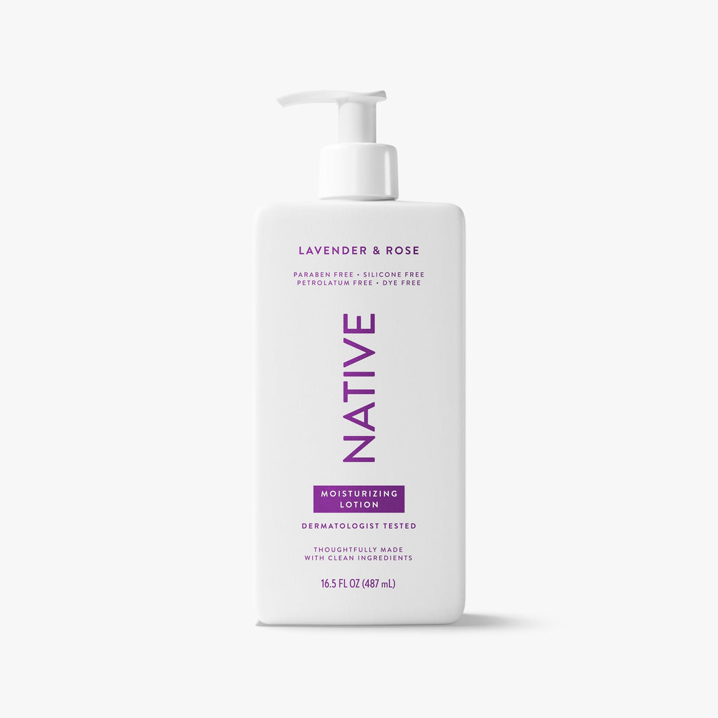 Body Lotion Classic Lavender and Rose 16.5oz Daily Routine