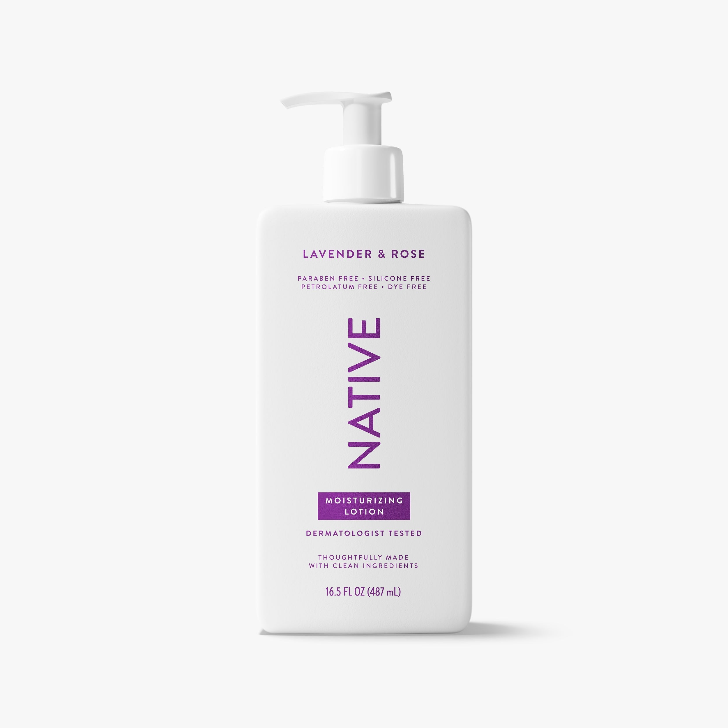 Body Lotion Classic Lavender and Rose 16.5oz Daily Routine