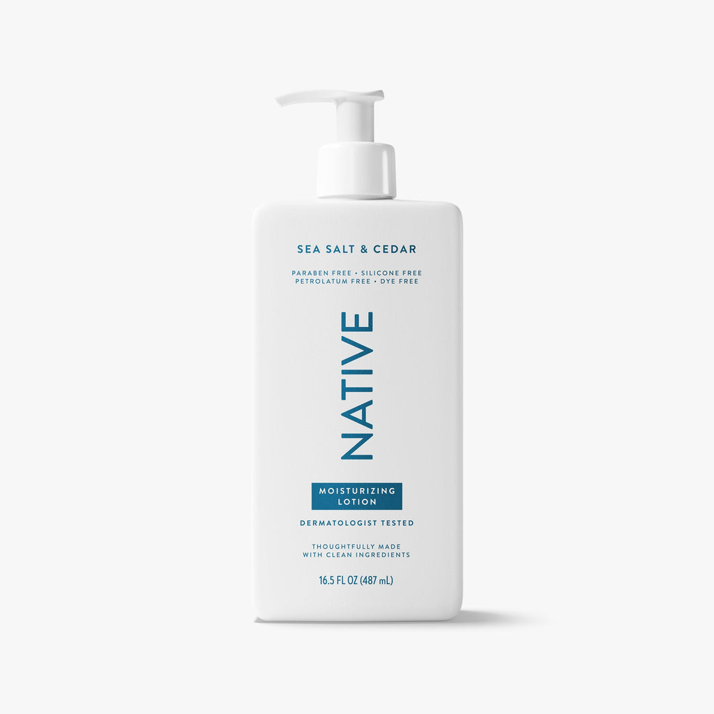 Body Lotion Classic Sea Salt and Cedar 16.5oz Daily Routine