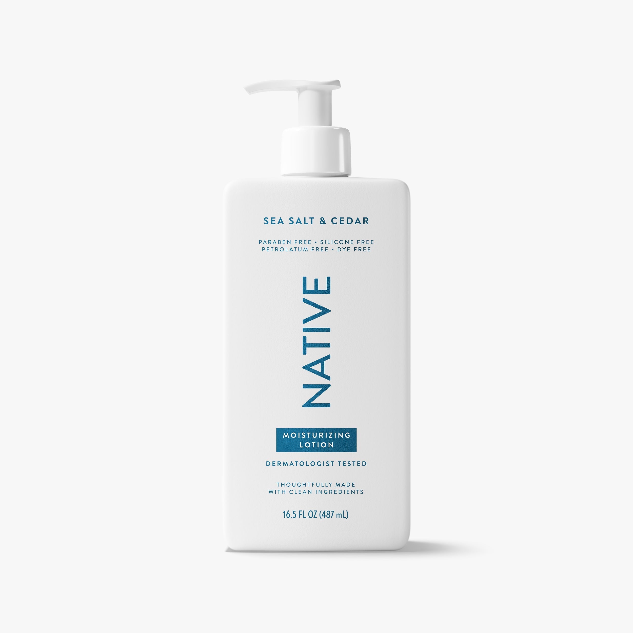 Body Lotion Classic Sea Salt and Cedar 16.5oz Daily Routine