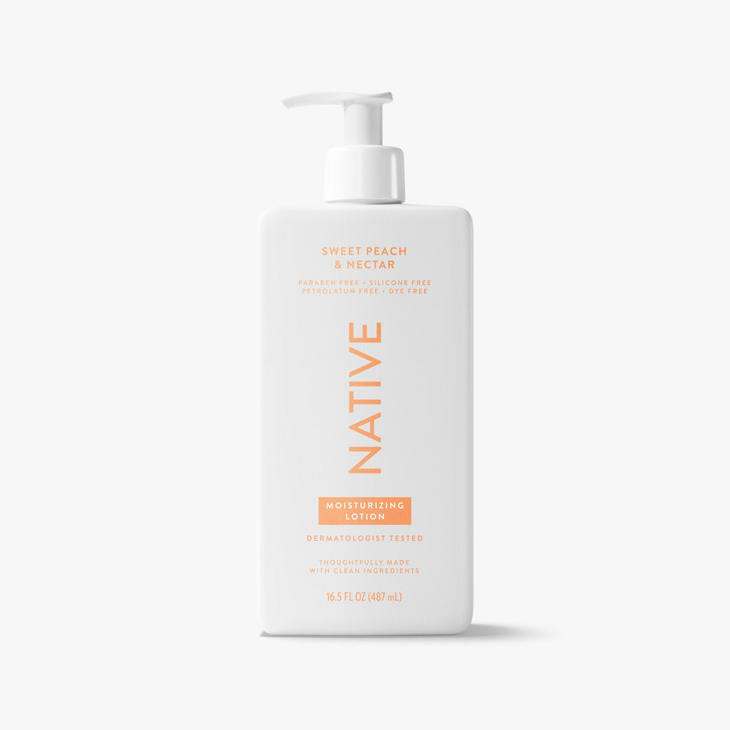 Body Lotion Classic Sweet Peach and Nectar 16.5oz Daily Routine